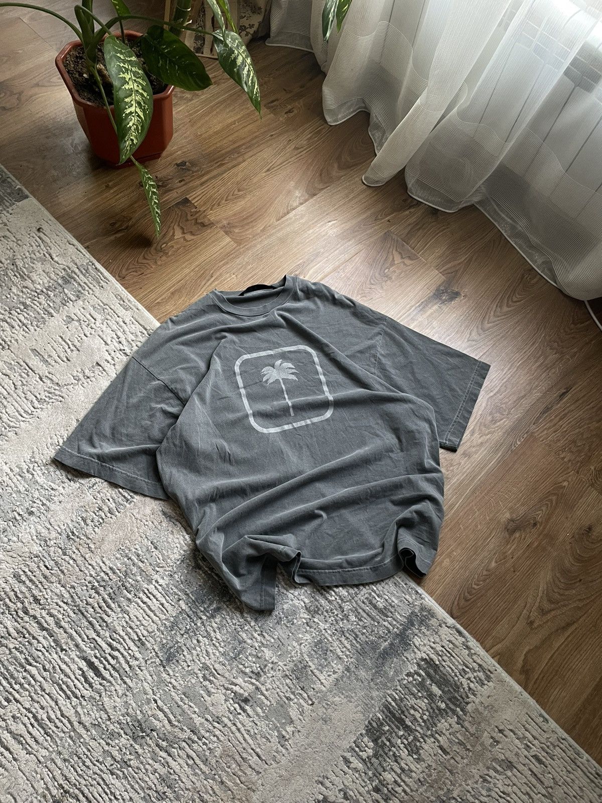 Angels Palm Angels Tonal Palm Tree Print T Shirt Hoodie, Sweatshirt | PodTeesHub.com