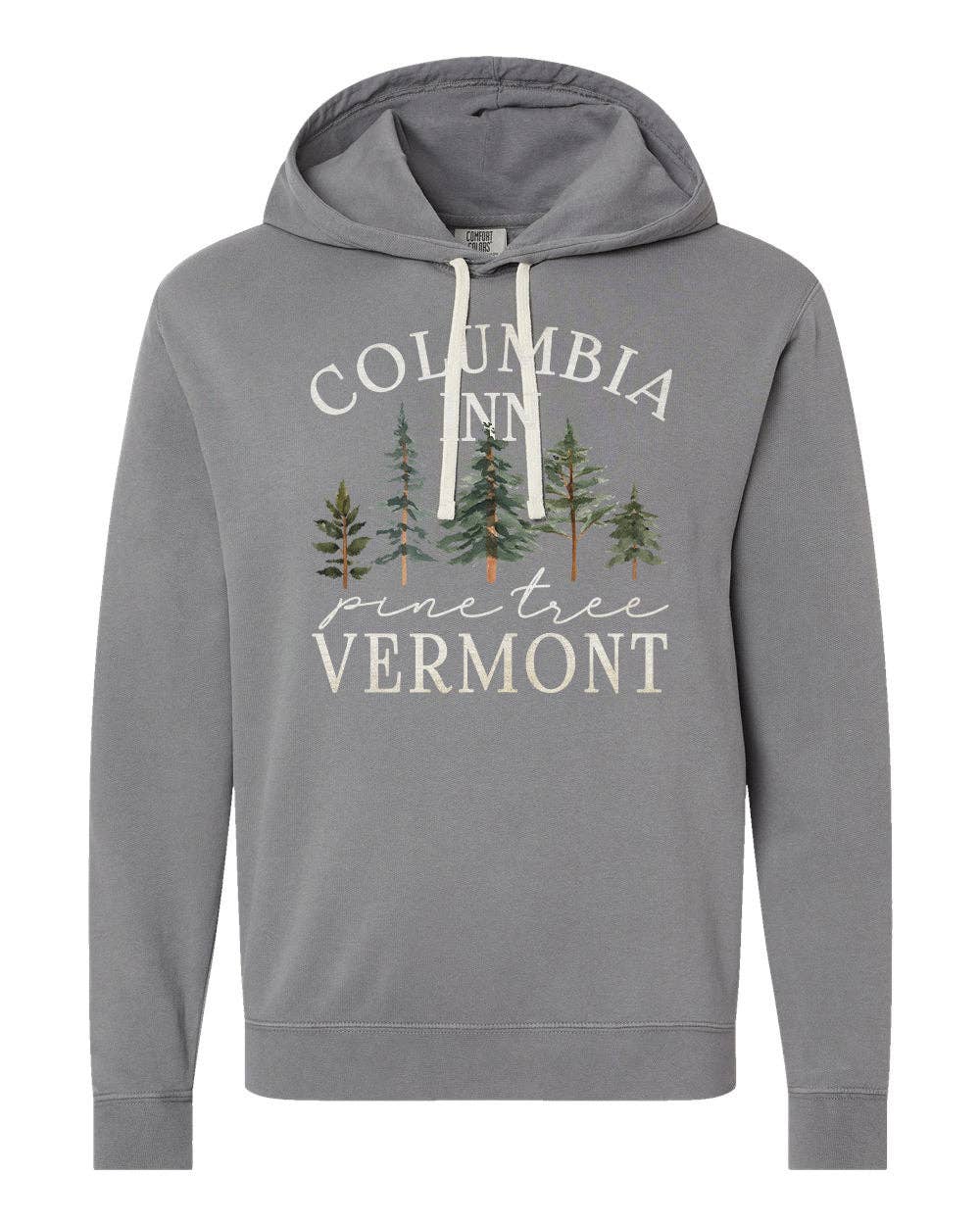 Columbia Inn Pines Hoodie T-Shirts, Sweatshirt | PodTeesHub.com