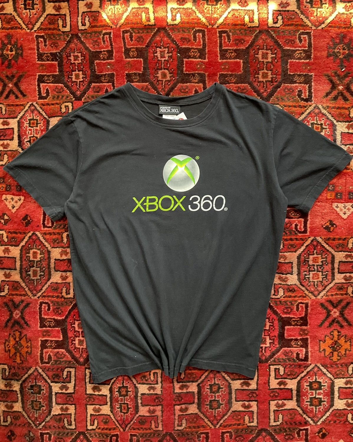 Vintage 2000s Xbox 360 Graphic Tee L Hoodie, Sweatshirt | PodTeesHub.com