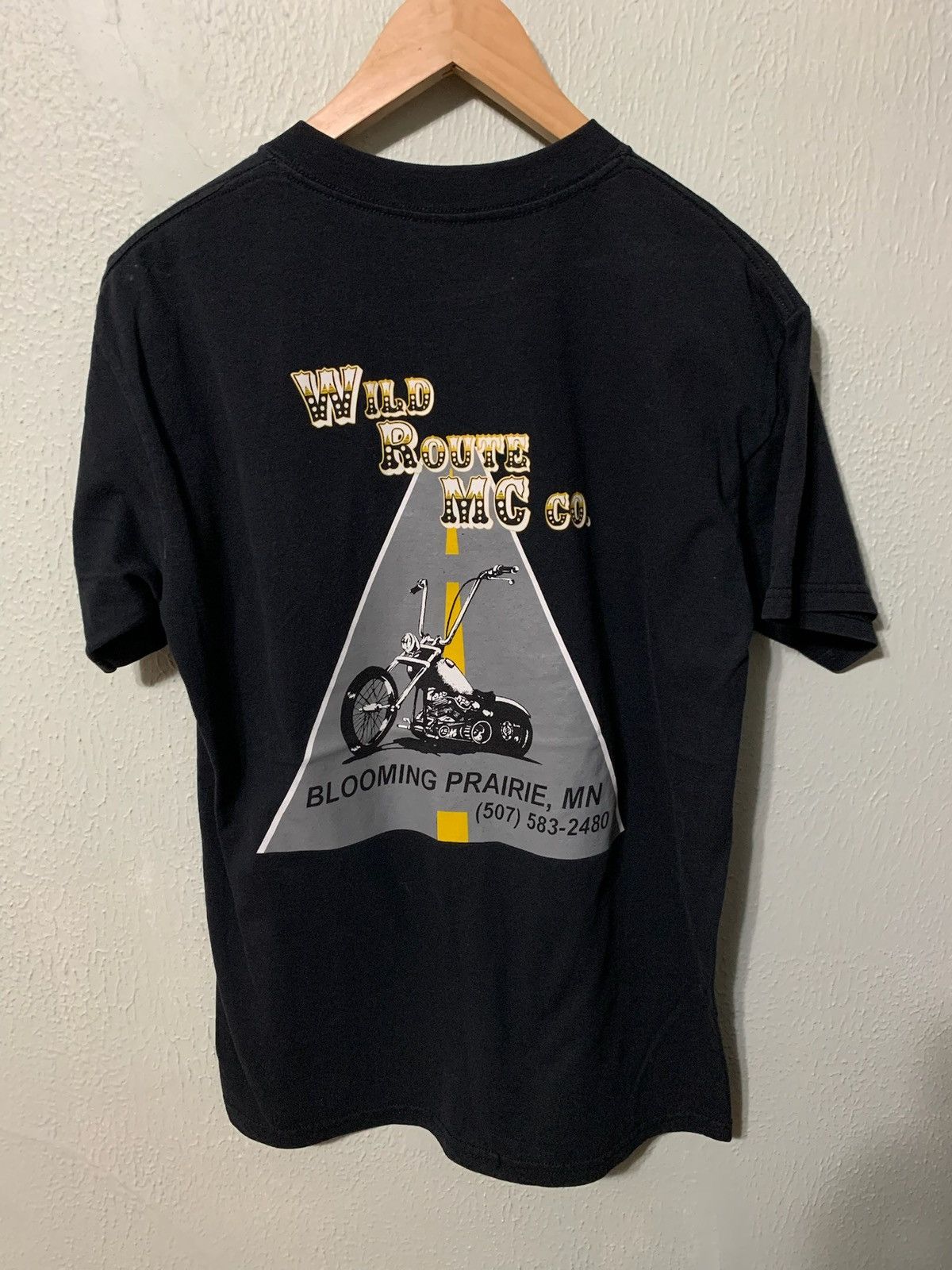 Vintagemvintage Wild Route Mc T-shirt Hoodie, Sweatshirt | PodTeesHub.com