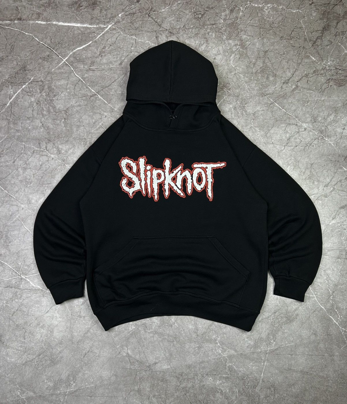 Slipknot X Vintage Vintage Slipknot Hoodie Band Rare Y 2k Hype Size L T-Shirts, Sweatshirt | PodTeesHub.com