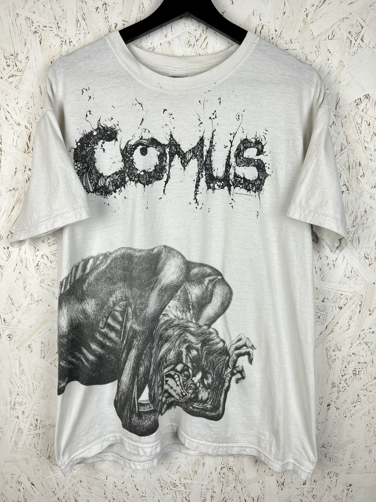 Band Tees Vintage Comus First Utterance 2010 Freak Folk Band T Shirt L Hoodie, Sweatshirt | PodTeesHub.com