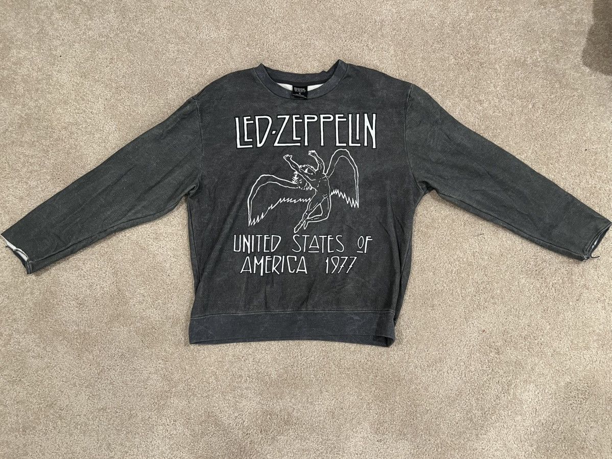 Zeppelin Led Zepplin Long Sleeve T Shirt Hoodie, Sweatshirt | PodTeesHub.com