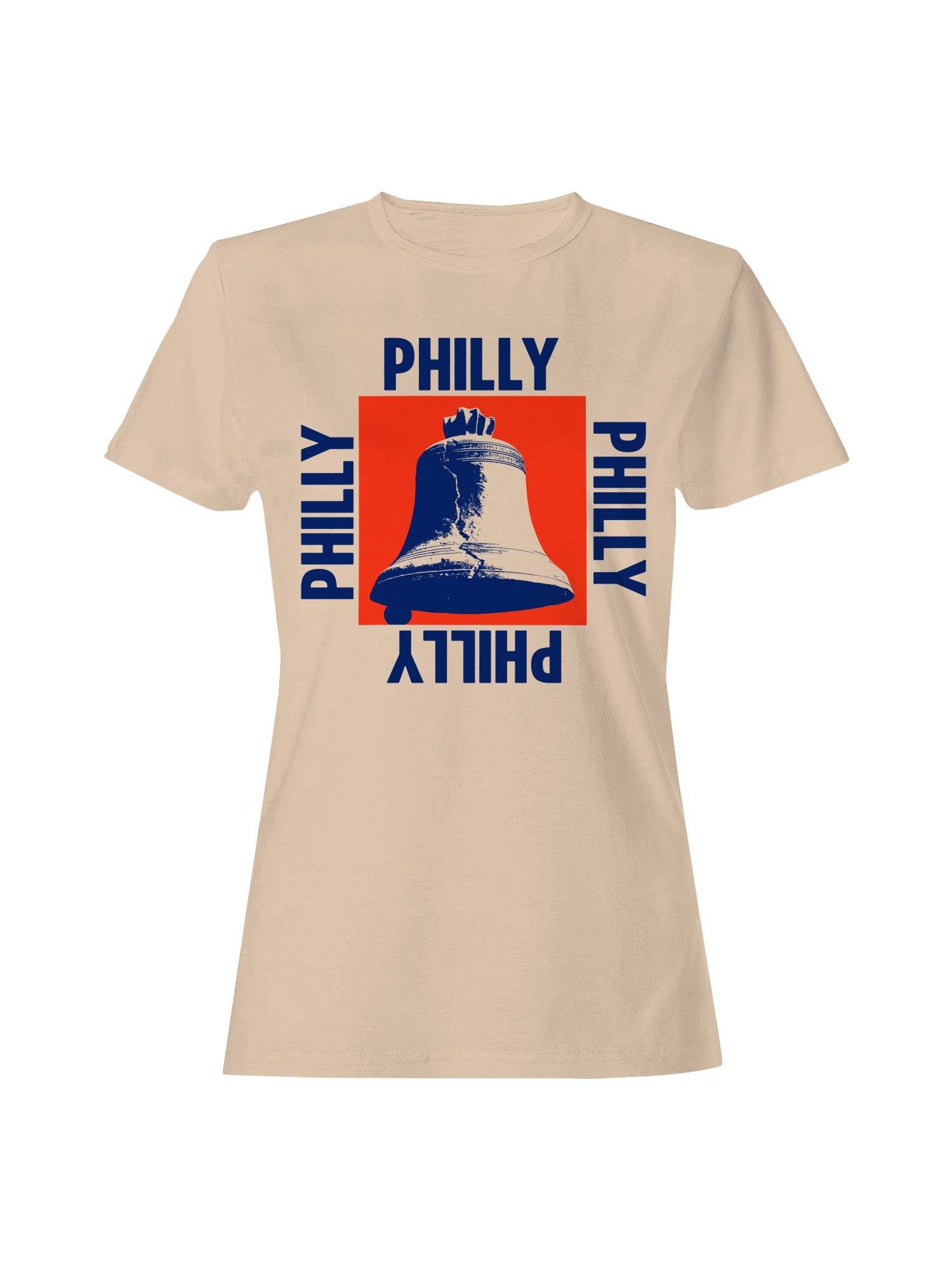 Philly Liberty Bell Retro Design Women's T-Shirt Hoodie, Sweatshirt | PodTeesHub.com