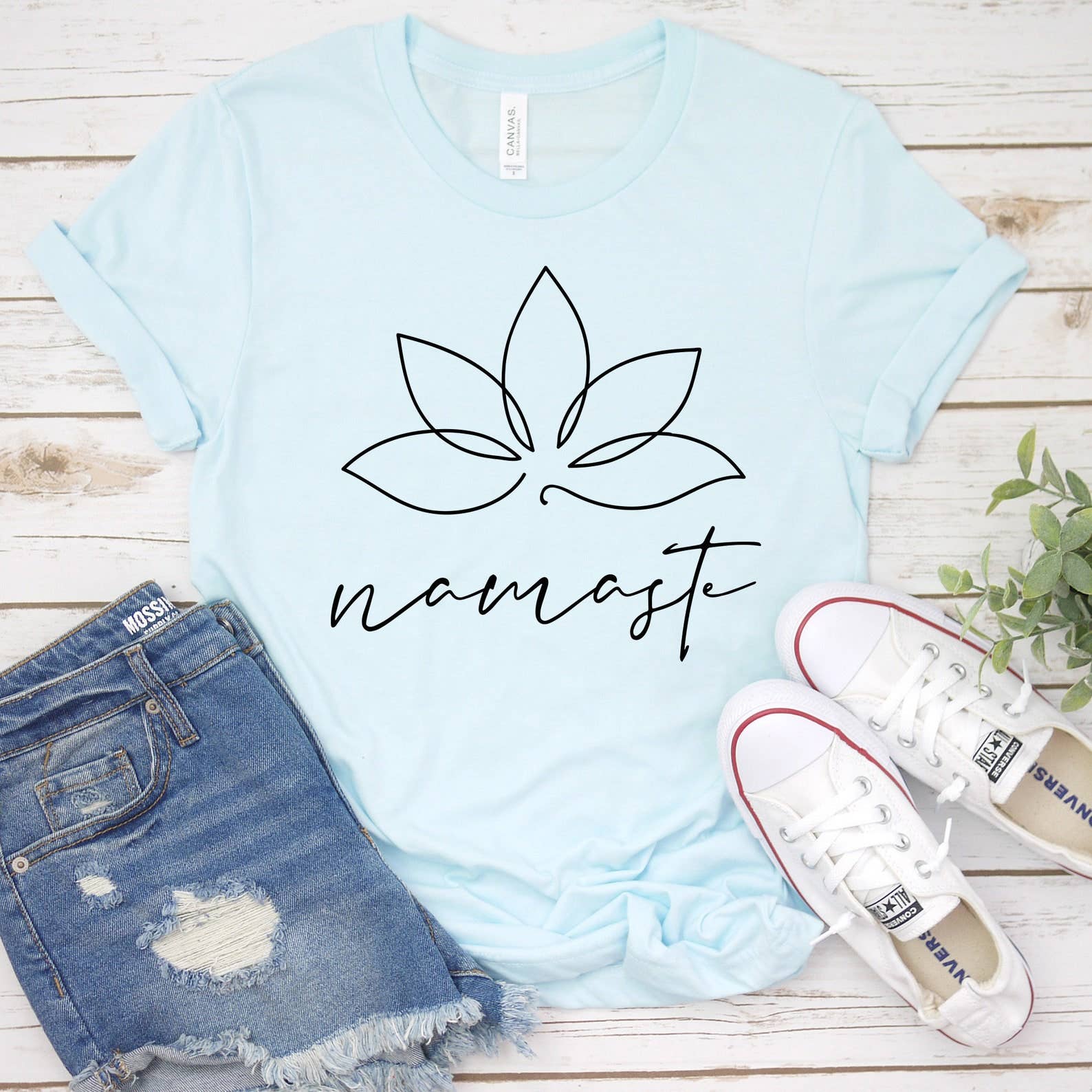 Namaste T Shirt Hoodie, Sweatshirt | PodTeesHub.com