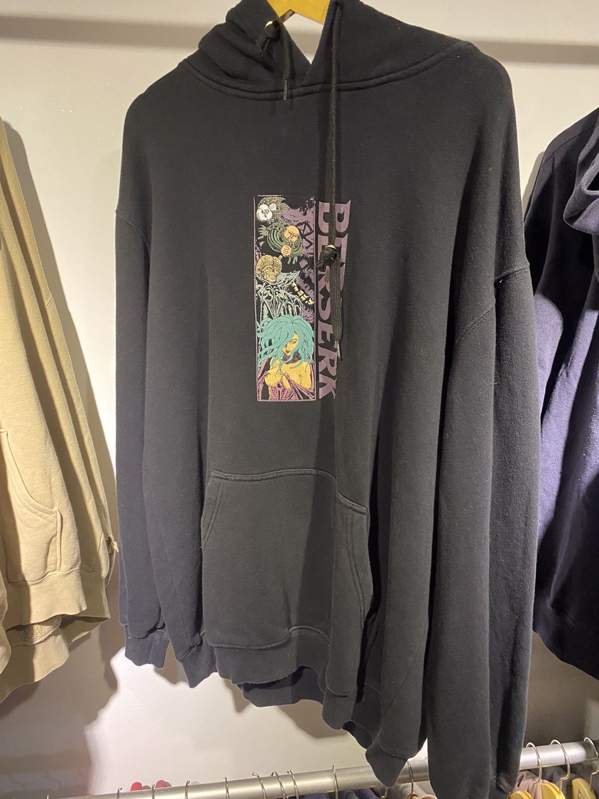 Brand Berserk Japanese Anime Hoodie T-Shirts, Sweatshirt | PodTeesHub.com