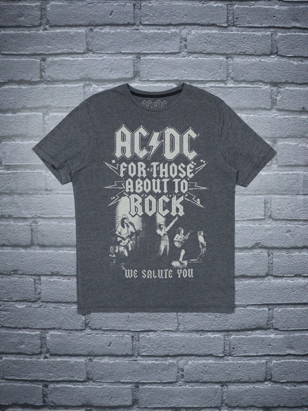 Band Tees Acdc Vintage Style Rock Band Graphic T Shirt Y2k Heavy Metal Hoodie, Sweatshirt | PodTeesHub.com