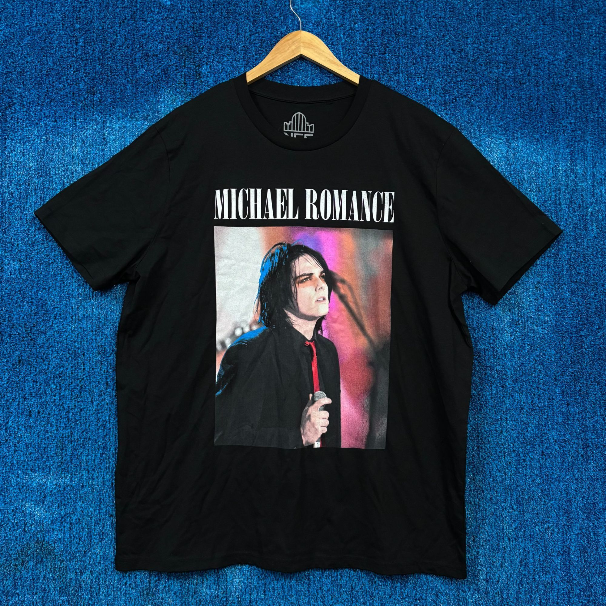 My Chemical Romance Michael Romance Gerard Way Oversized Pop Punk Band Tee Xl Hoodie, Sweatshirt | PodTeesHub.com