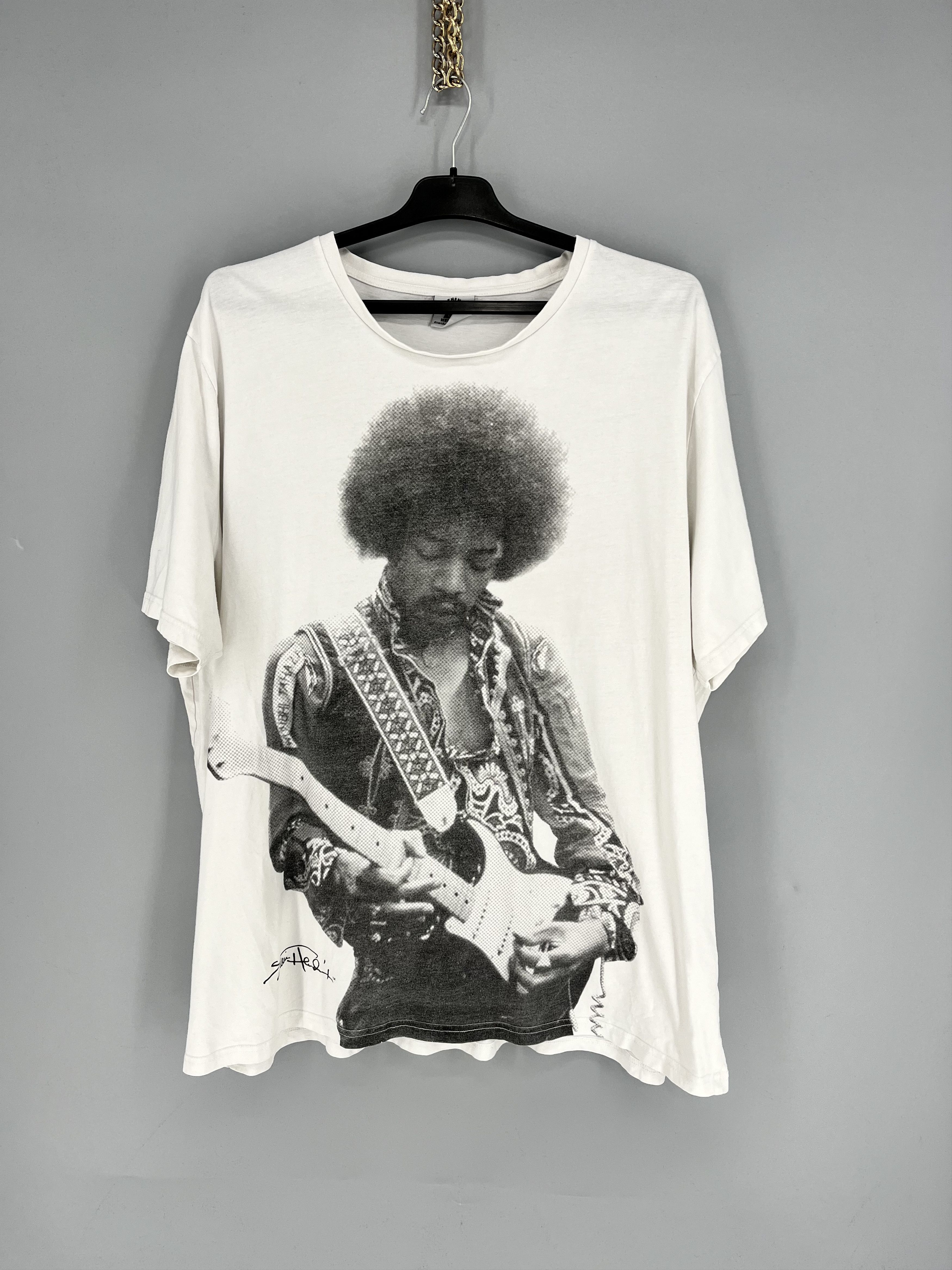 Band Tees Vintage Jimmy Hendrix T Shirt Size Xxxl 3xl Hoodie, Sweatshirt | PodTeesHub.com