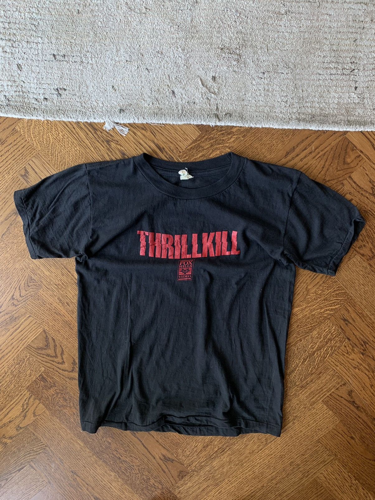 Vintage 80s Thrillkill Obscure Movie Tee Vintage Slasher Horror Game Hoodie, Sweatshirt | PodTeesHub.com
