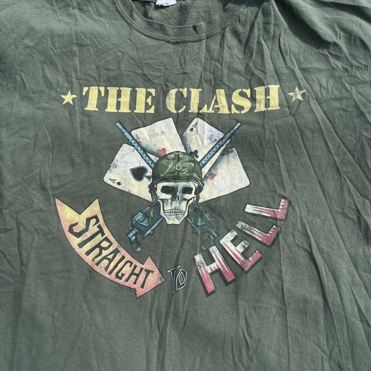 Band Tees Vintage Y2k Clash Hell Vamp Skulls Dead Face Horror Tee Hoodie, Sweatshirt | PodTeesHub.com