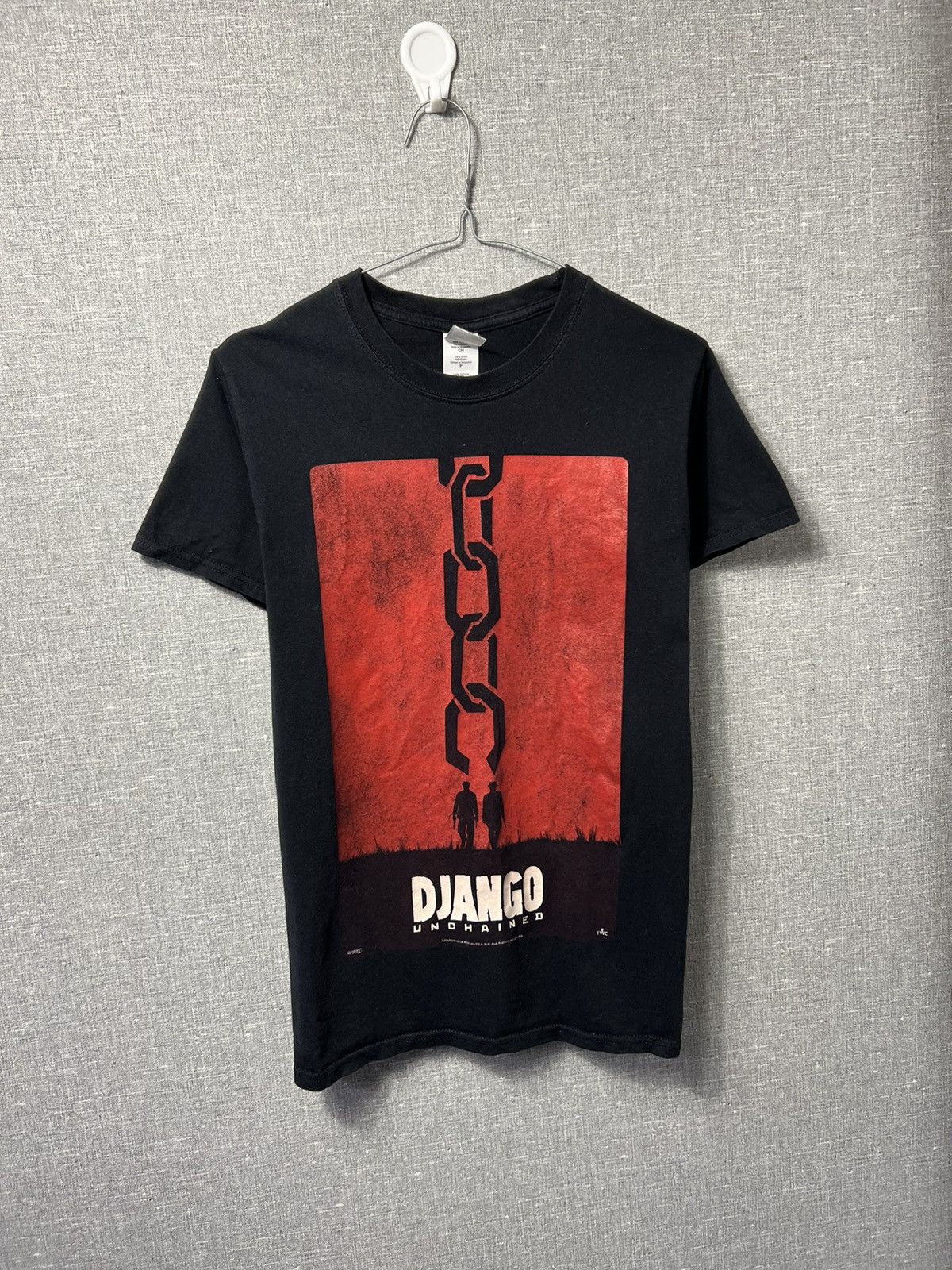Band Tees Django Unchained First Movie Poster Print 2012 T Shirt Hoodie, Sweatshirt | PodTeesHub.com