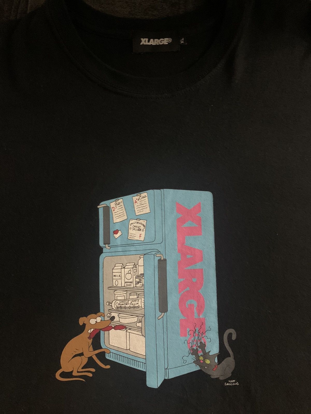 Xlarge The Simpsons Collaboration Japan Exclusive T-Shirts, Hoodie, Sweatshirt | PodTeesHub.com