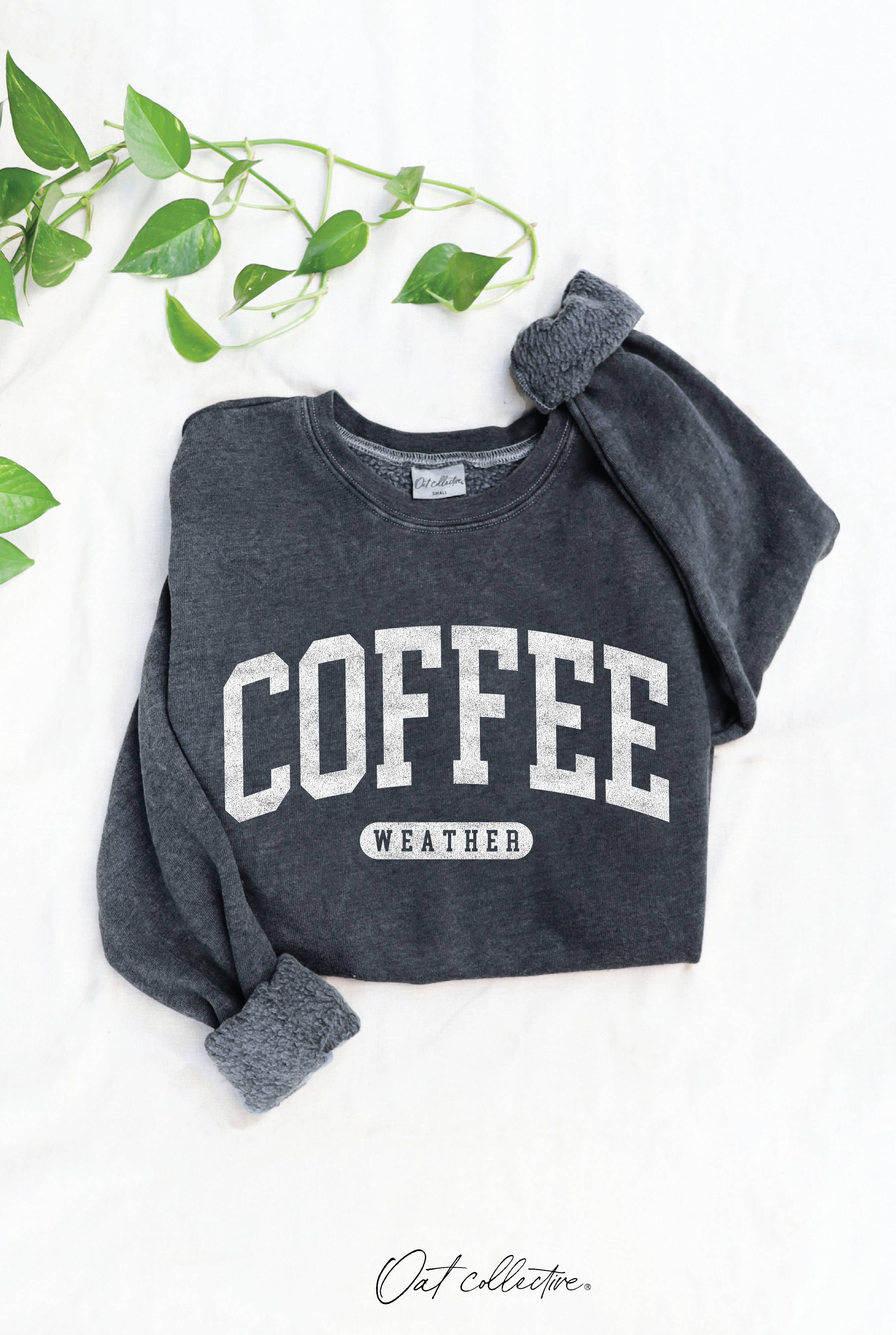 Coffee Weather     Mineral Graphic Sweatshirt T-Shirts, Hoodie | PodTeesHub.com