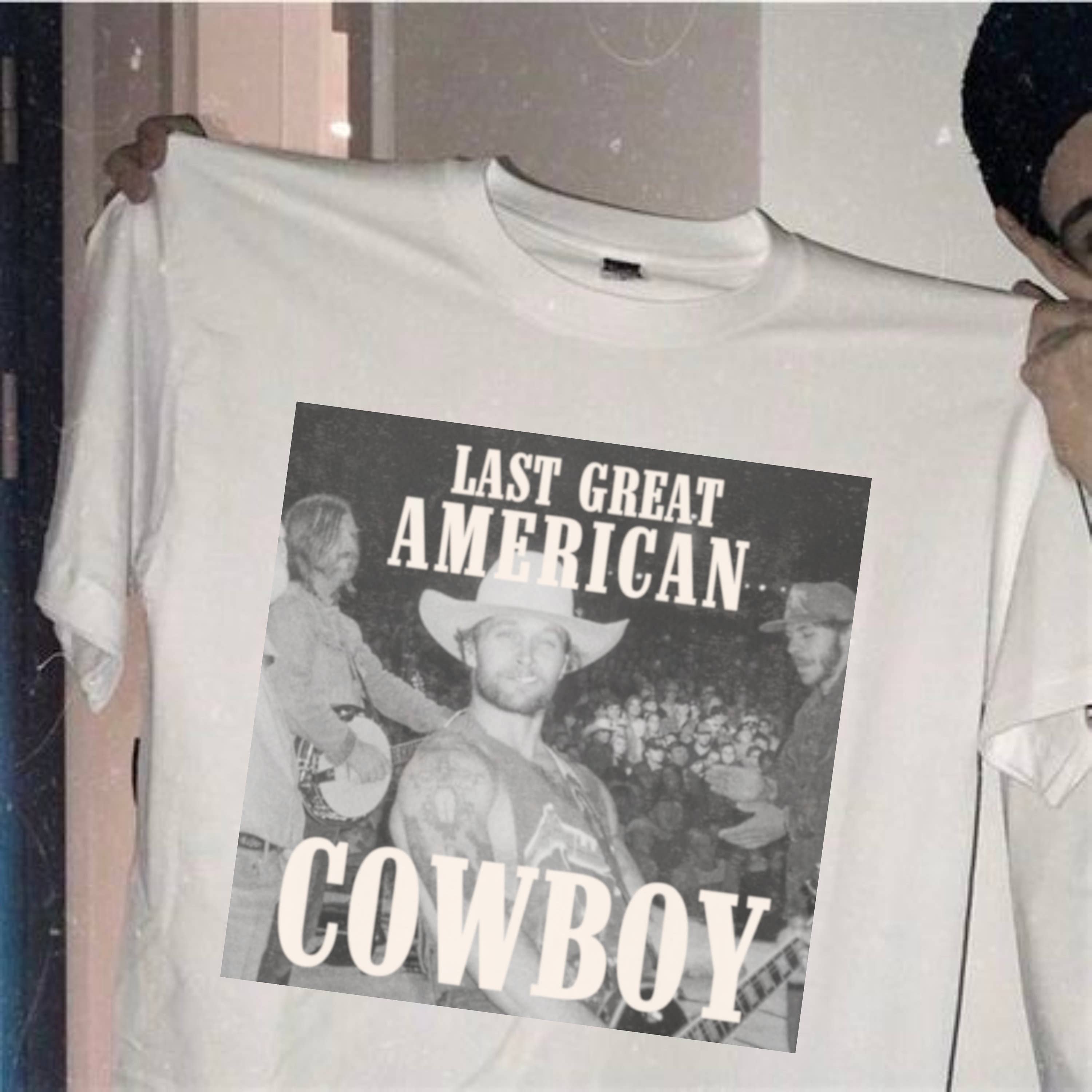 Zach Bryan Concert Tee - Last Great American Cowboy Shirt Hoodie, Sweatshirt | PodTeesHub.com