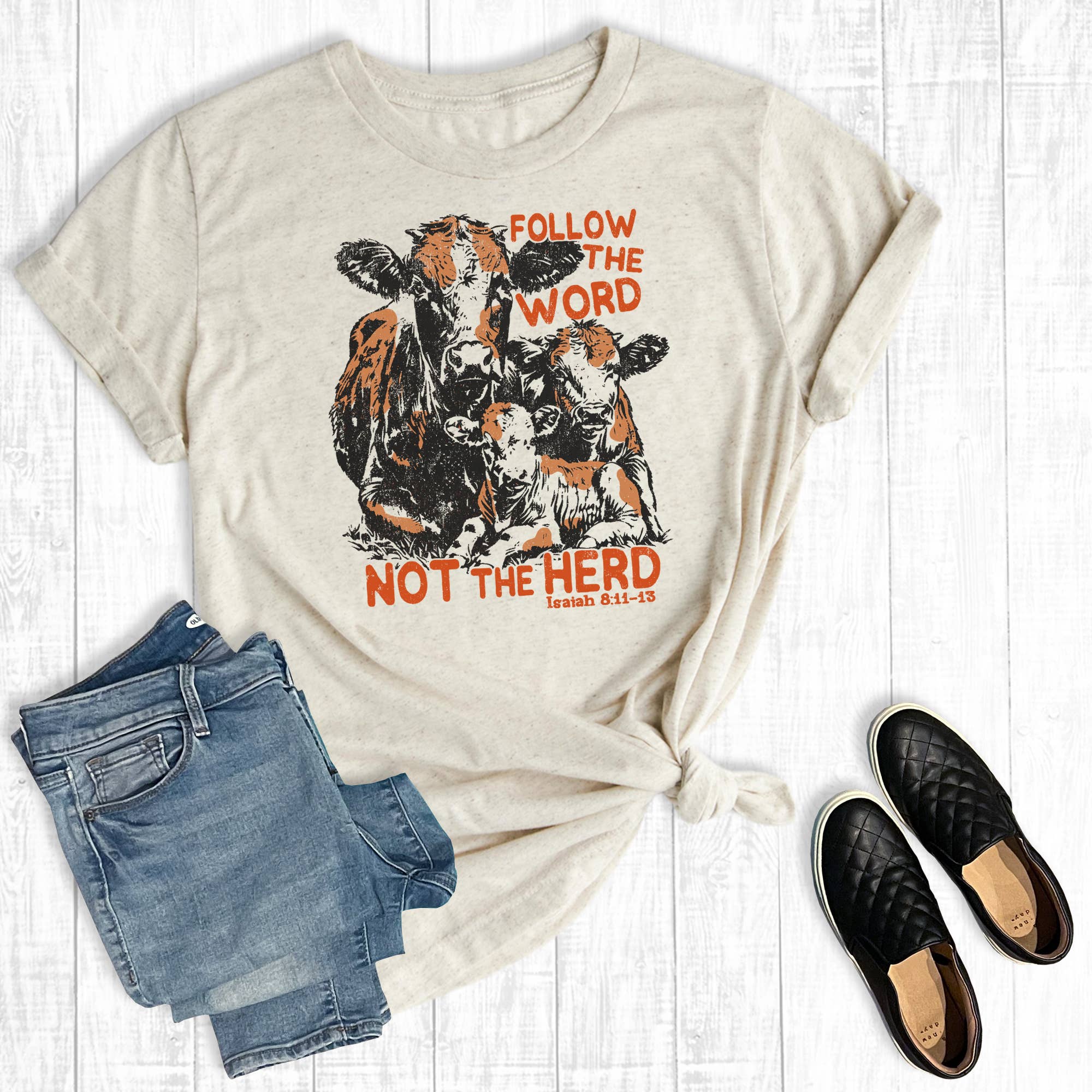 Faith West Follow the Word Graphic Tee Hoodie, Sweatshirt | PodTeesHub.com