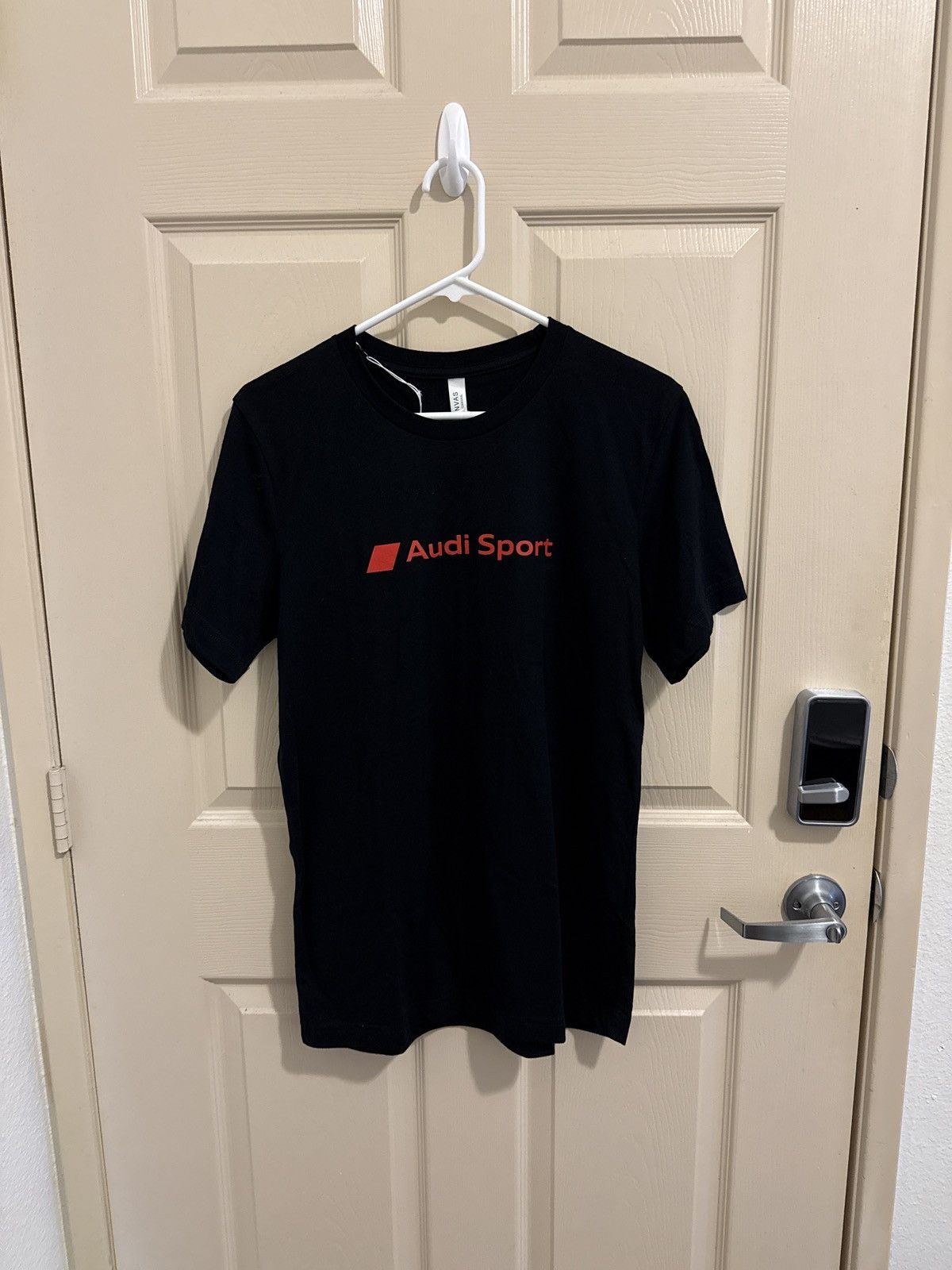Black Audi Sport T Shirt Brand New Size Medium Hoodie, Sweatshirt | PodTeesHub.com