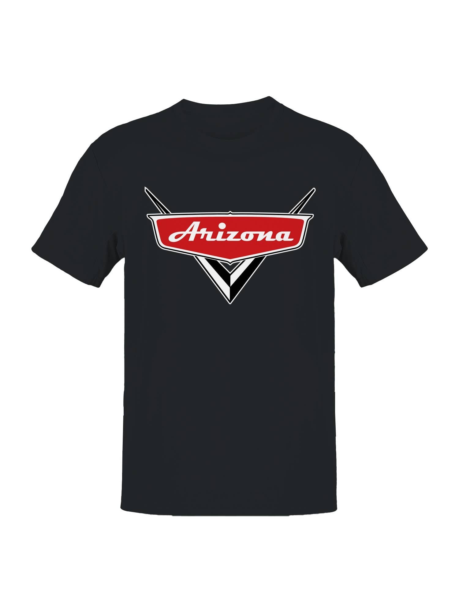 Arizona Vintage Car Emblem Men's T-Shirt Hoodie, Sweatshirt | PodTeesHub.com