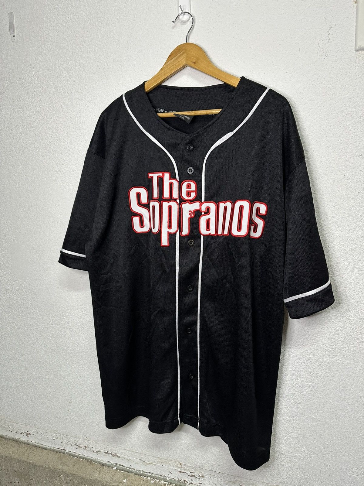 Vintage The Sopranos Tony Jersey T-Shirts, Hoodie, Sweatshirt | PodTeesHub.com