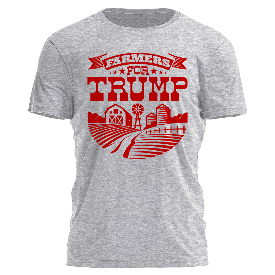 Farmers For Trump Shirt Tee - 1964 Hoodie, Sweatshirt | PodTeesHub.com