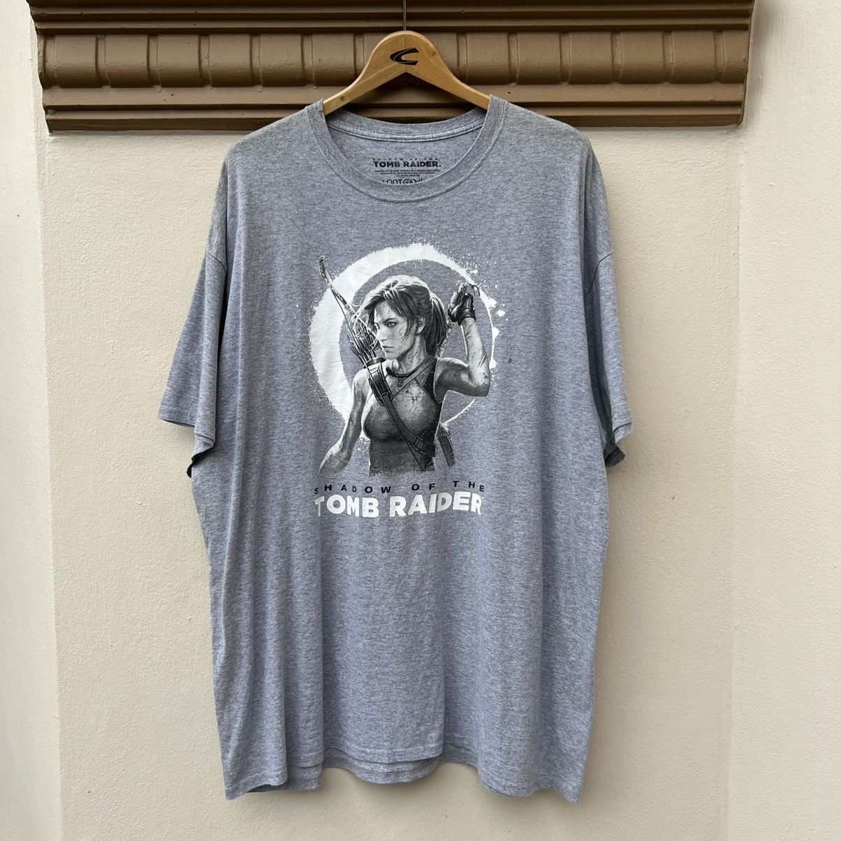 Playstation Shadow Of The Tomb Raider Video Games Promo T Shirt Hoodie, Sweatshirt | PodTeesHub.com