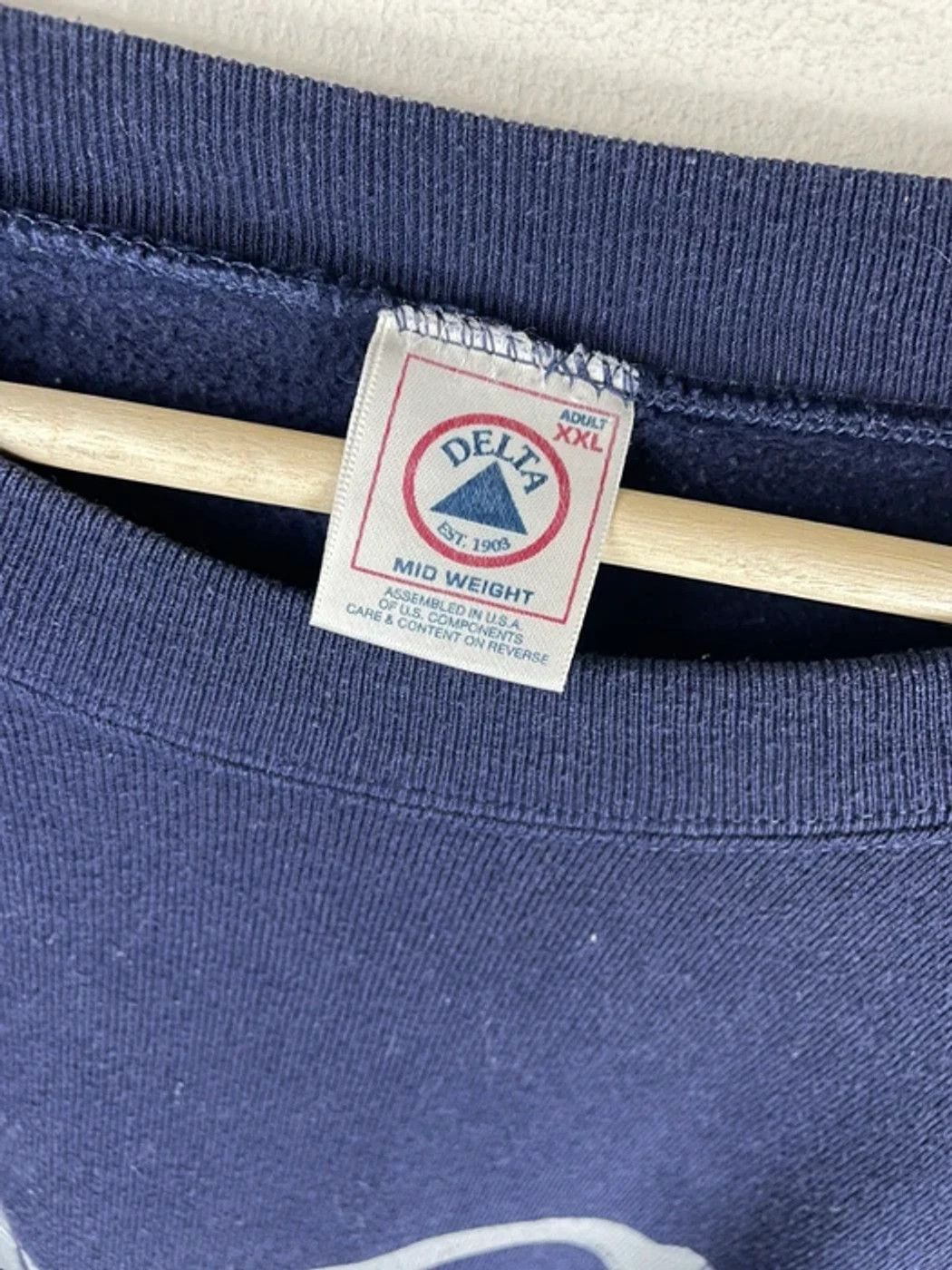 Vintage Crewneck Washington Dc Crew T-Shirts, Hoodie, Sweatshirt | PodTeesHub.com