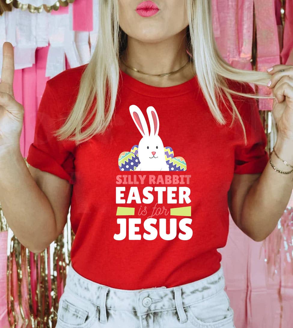 Silly Rabbit 2 - Christian Religious Easter Jesus T-Shirt Hoodie, Sweatshirt | PodTeesHub.com