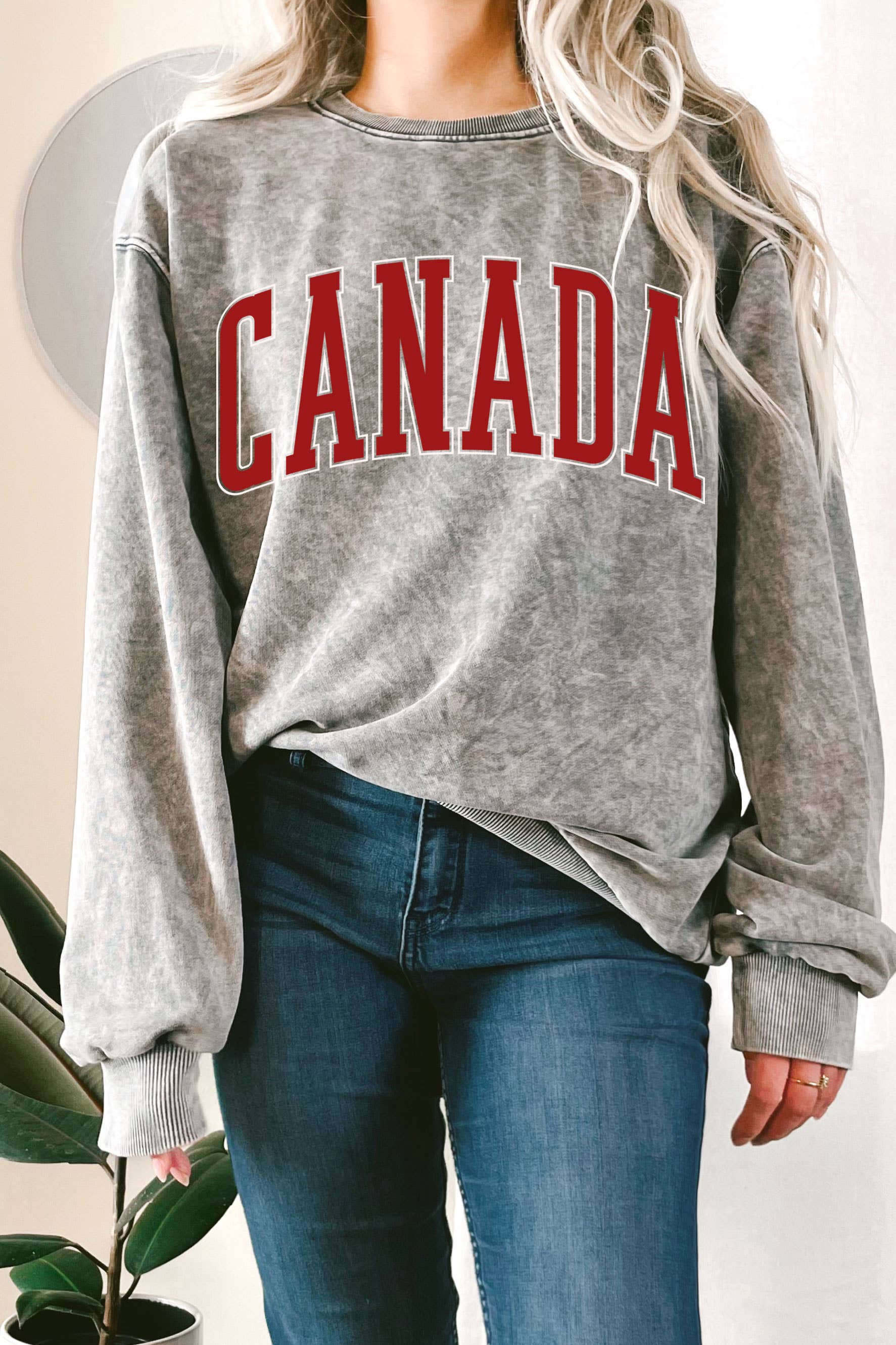Canada Puff Mineral Graphic Terry Sweatshirt T-Shirts, Hoodie | PodTeesHub.com