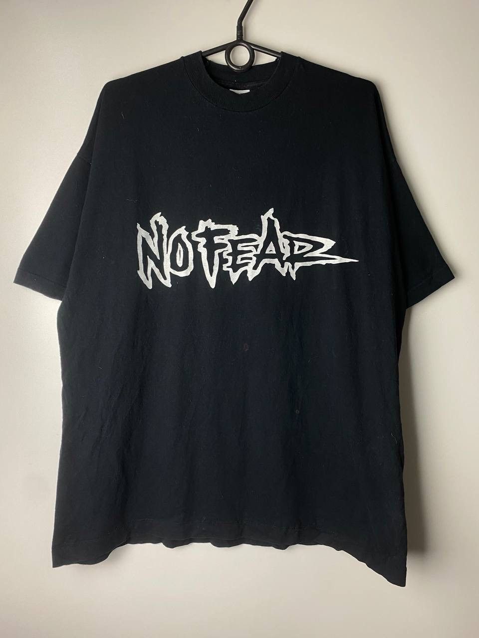Vintage No Fear 90s Vintage T Shirt Size Xl Hoodie, Sweatshirt | PodTeesHub.com