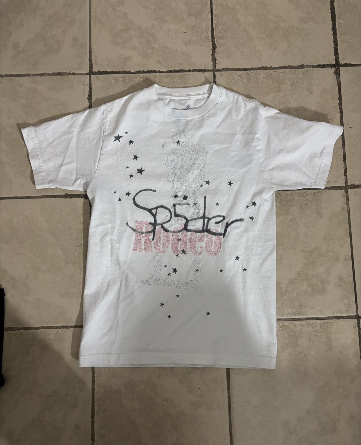 Scott Travis Scott X Sp5der Tee Hoodie, Sweatshirt | PodTeesHub.com