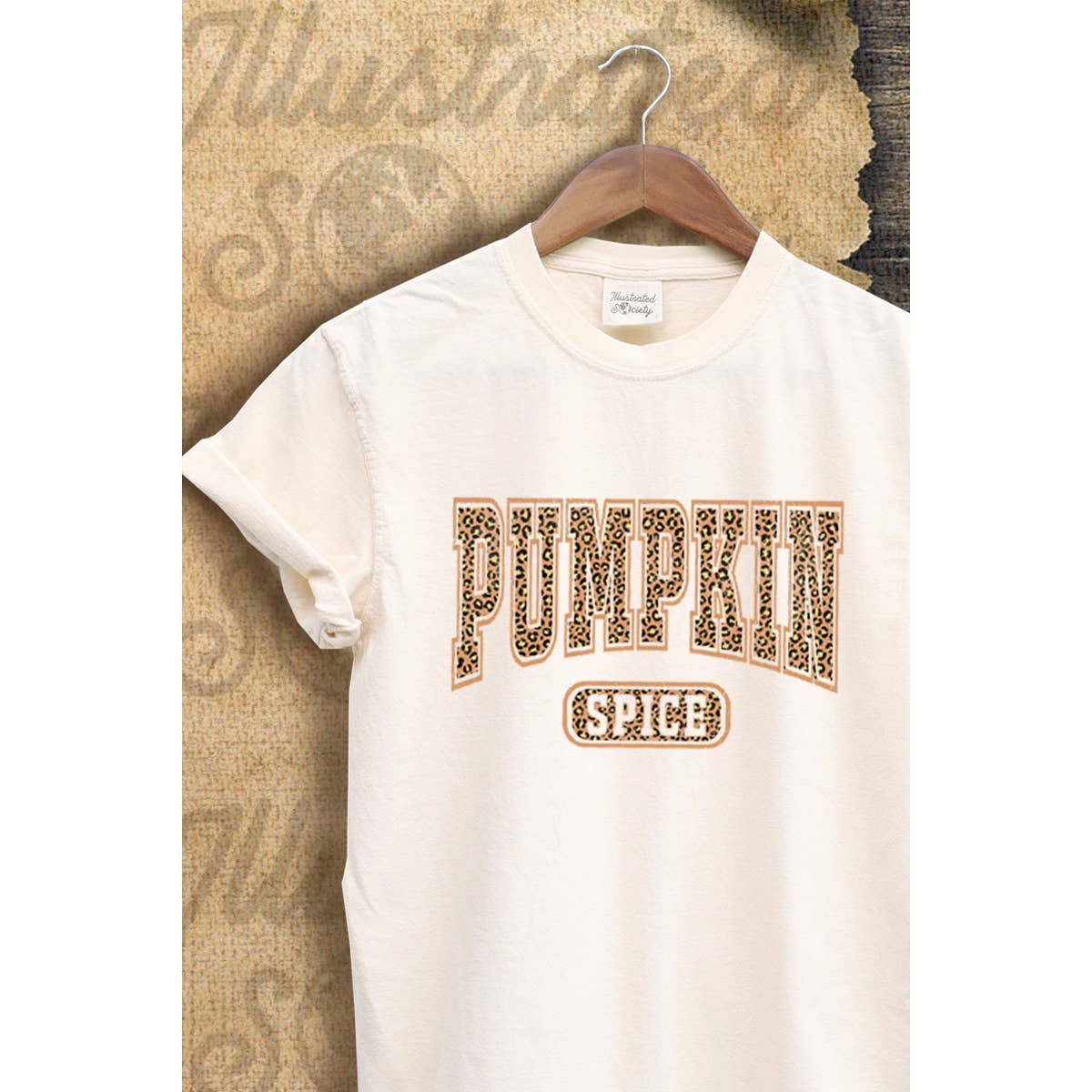 Pumpkin Spice Vintage Graphic Tee Hoodie, Sweatshirt | PodTeesHub.com