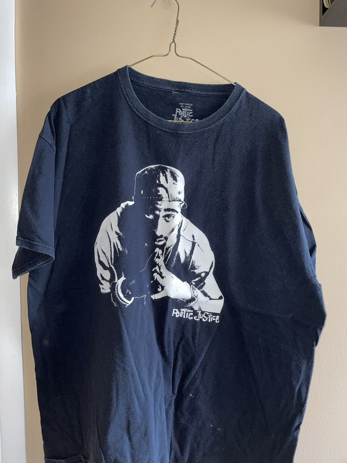 Vintage Y2k Poetic Justice Tupac Tee Hoodie, Sweatshirt | PodTeesHub.com