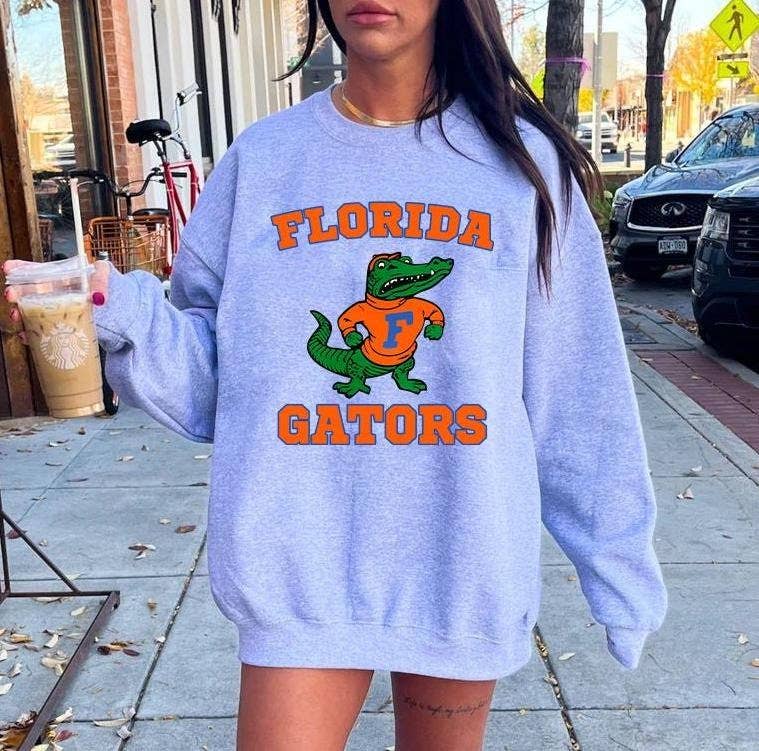 Vintage Florida Gator Football Team Spirit Shirt Hoodie, Sweatshirt | PodTeesHub.com