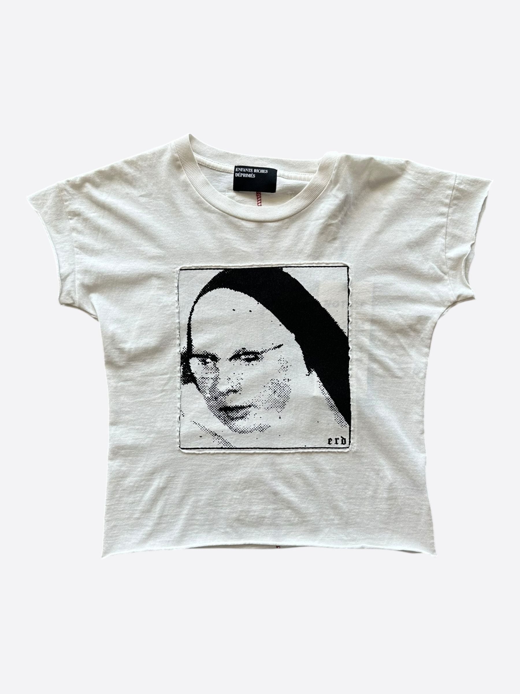 Riches Deprimes Enfants Riches Deprimes White Black Nun Baby T Shirt Hoodie, Sweatshirt | PodTeesHub.com