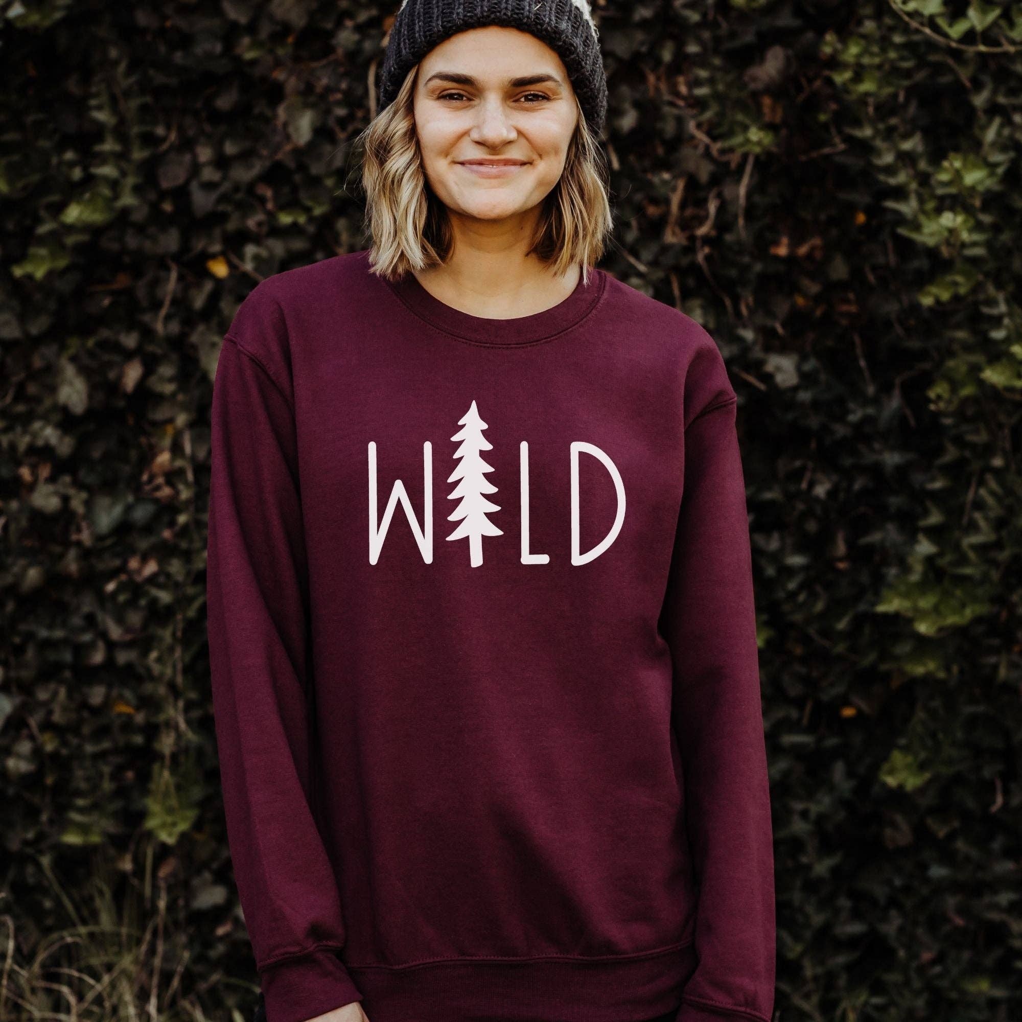 Wild Sweatshirt Nature Hoodie *Unisex Fit* T-Shirts | PodTeesHub.com