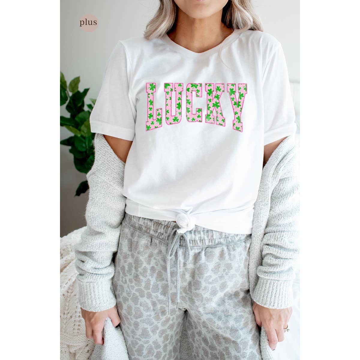 Lucky Vintage Graphic Plus Tee Hoodie, Sweatshirt | PodTeesHub.com