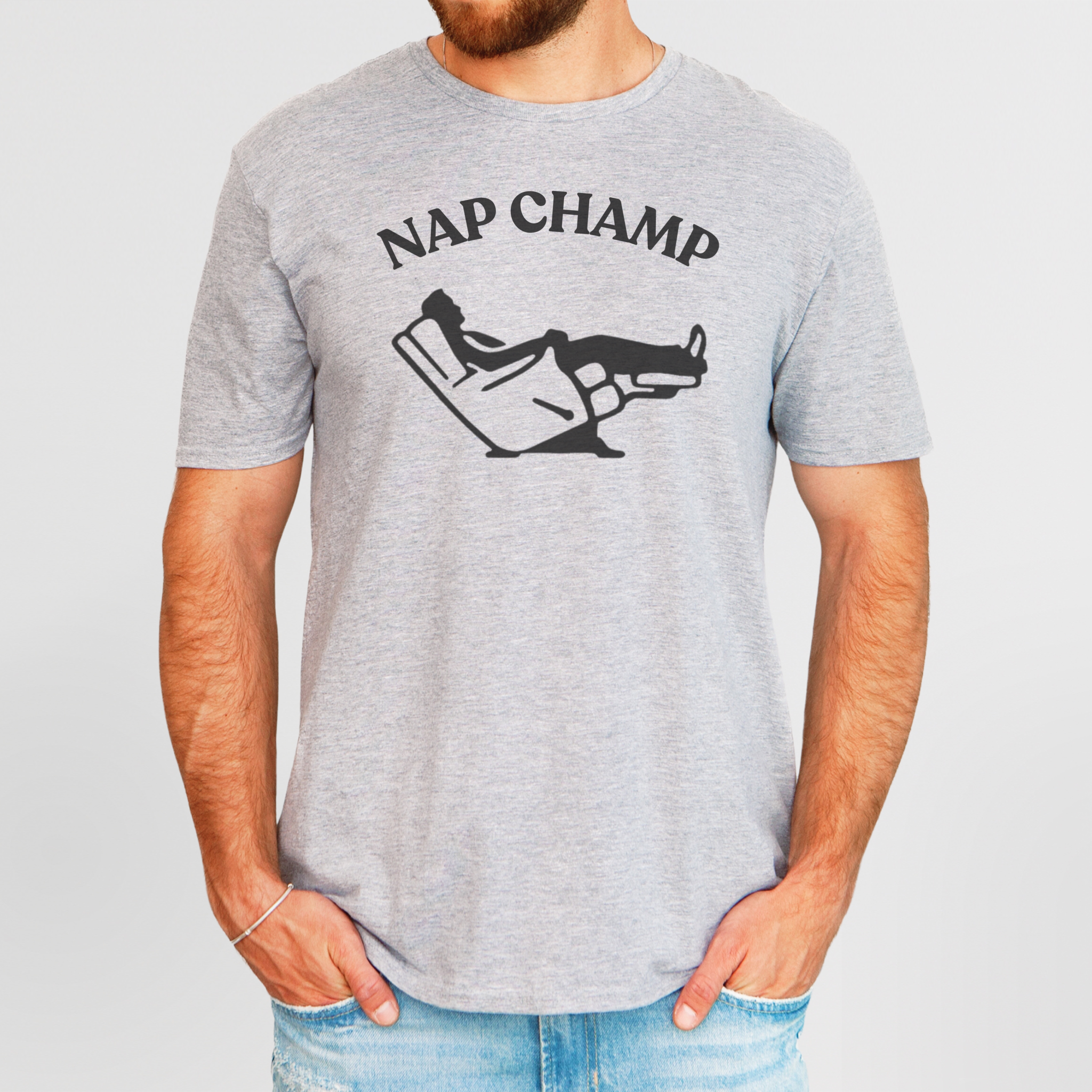 Nap Champ Tshirt Hoodie, Sweatshirt | PodTeesHub.com