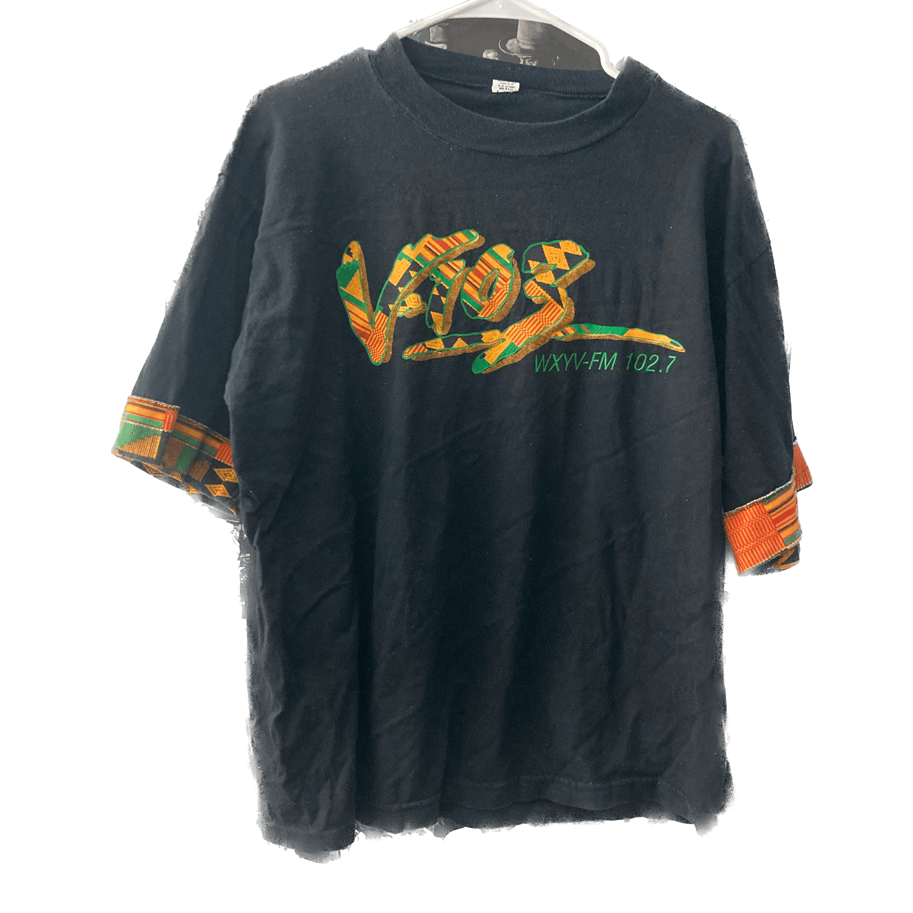 Vintage V103 Hip Hop Radio Station Rap Shirt Hoodie, Sweatshirt | PodTeesHub.com
