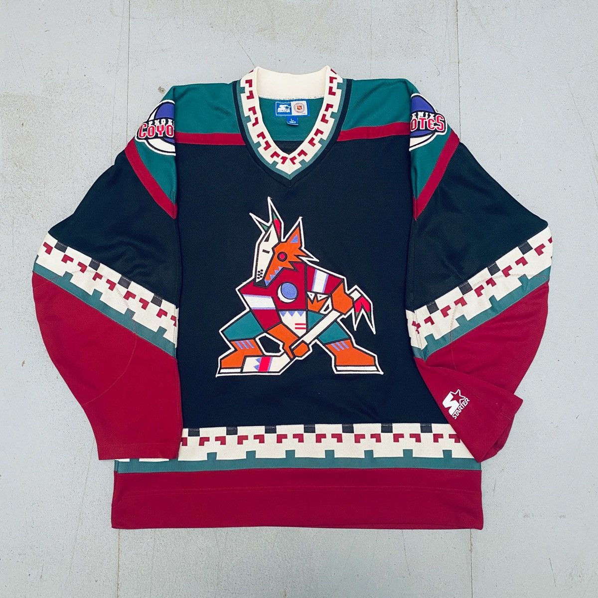 Starter Arizona Coyotes Vintage Starter Jersey 90s Phoenix Coyotes T-Shirts, Hoodie, Sweatshirt | PodTeesHub.com