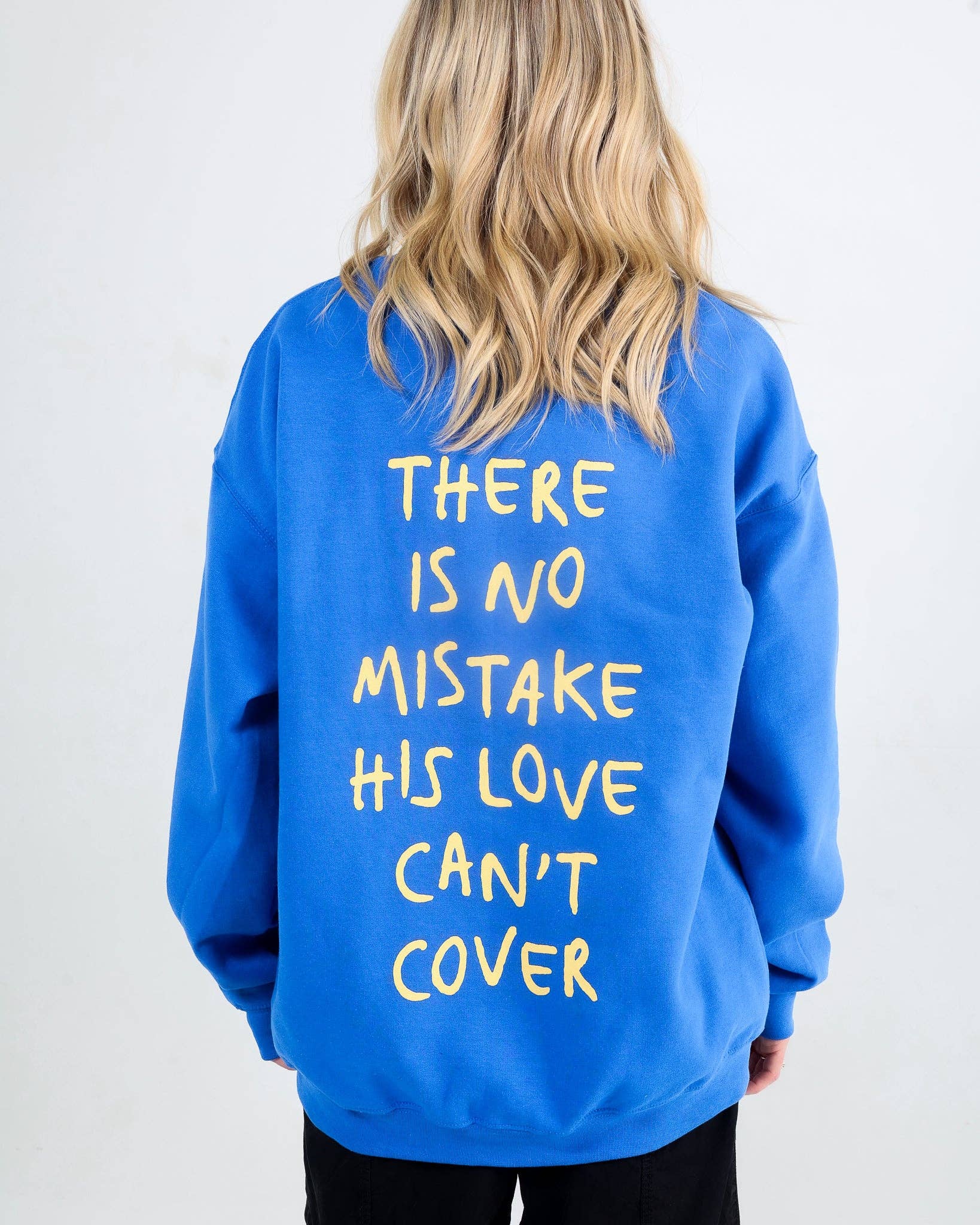 New || "No Mistake" Crewneck Sweatshirt T-Shirts, Hoodie | PodTeesHub.com