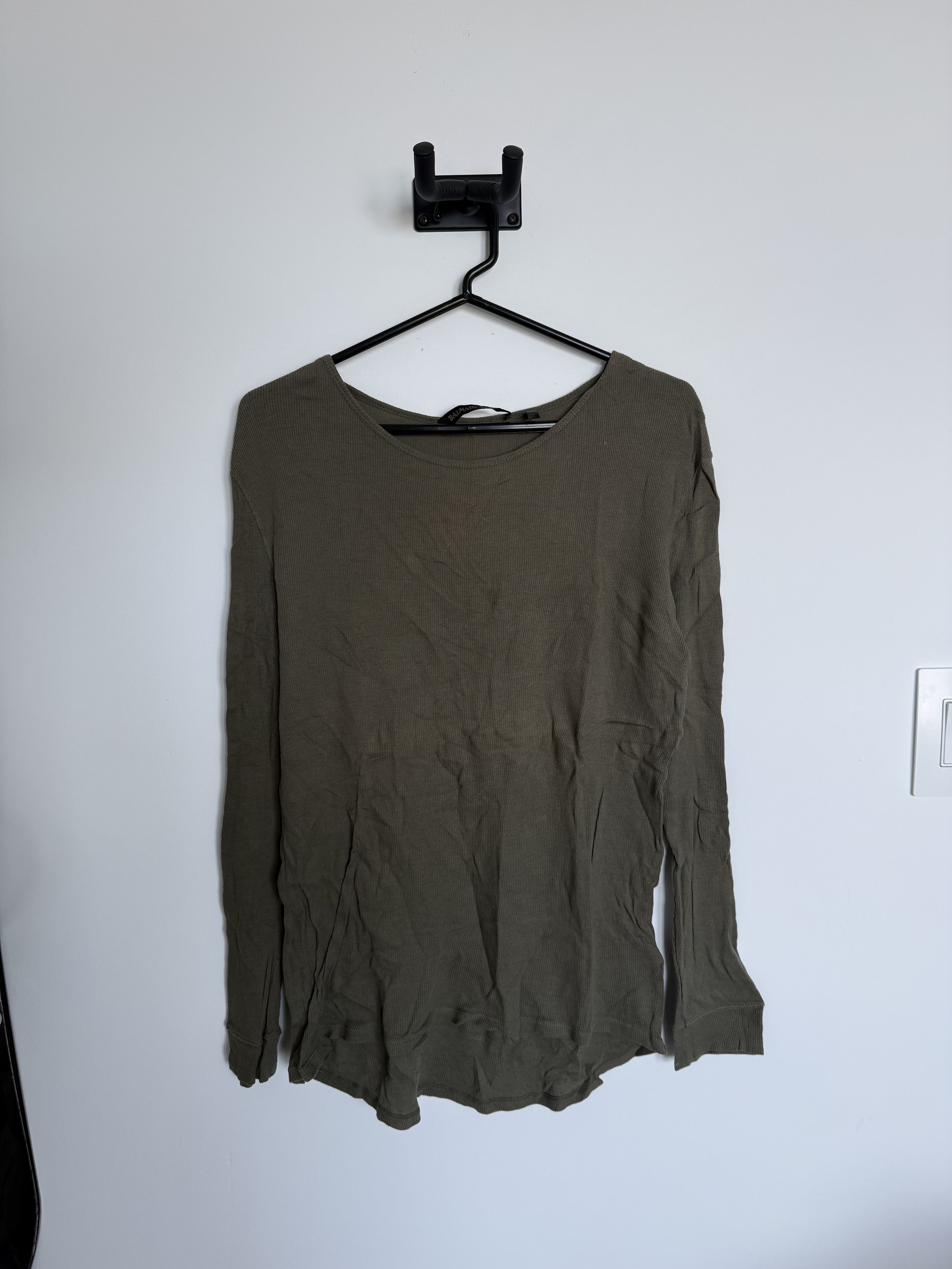 M H M X Balmain Long Sleeve T-Shirts, Hoodie, Sweatshirt | PodTeesHub.com