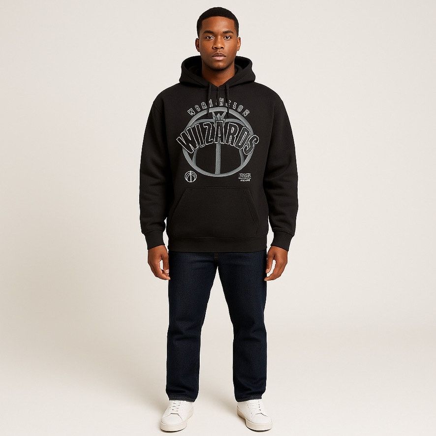 Nba Washington Wizards Hoodie Xl Graphic Sweatshirt Nwtot T-Shirts | PodTeesHub.com