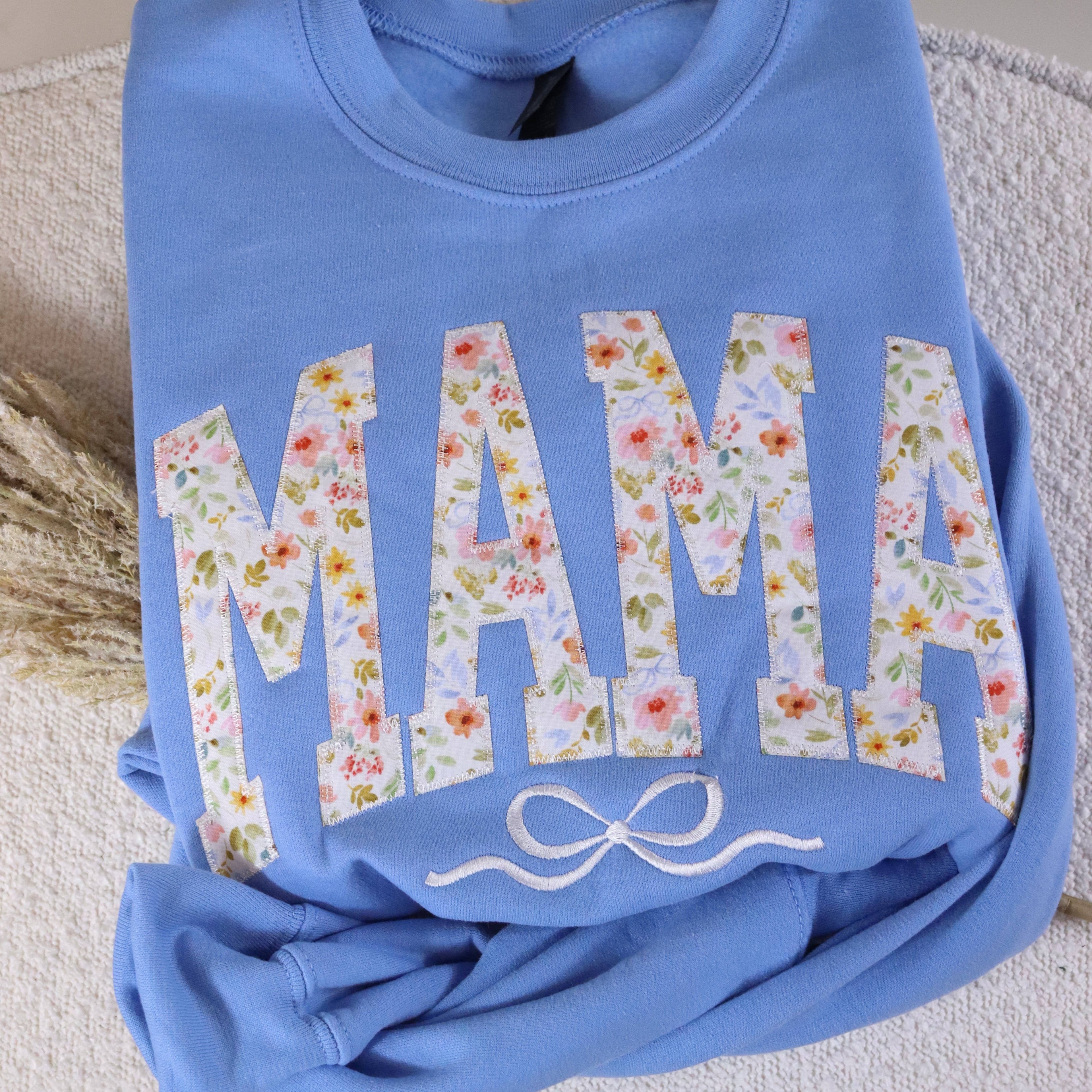 Mama Bow Mothers Day Sweatshirt T-Shirts, Hoodie | PodTeesHub.com