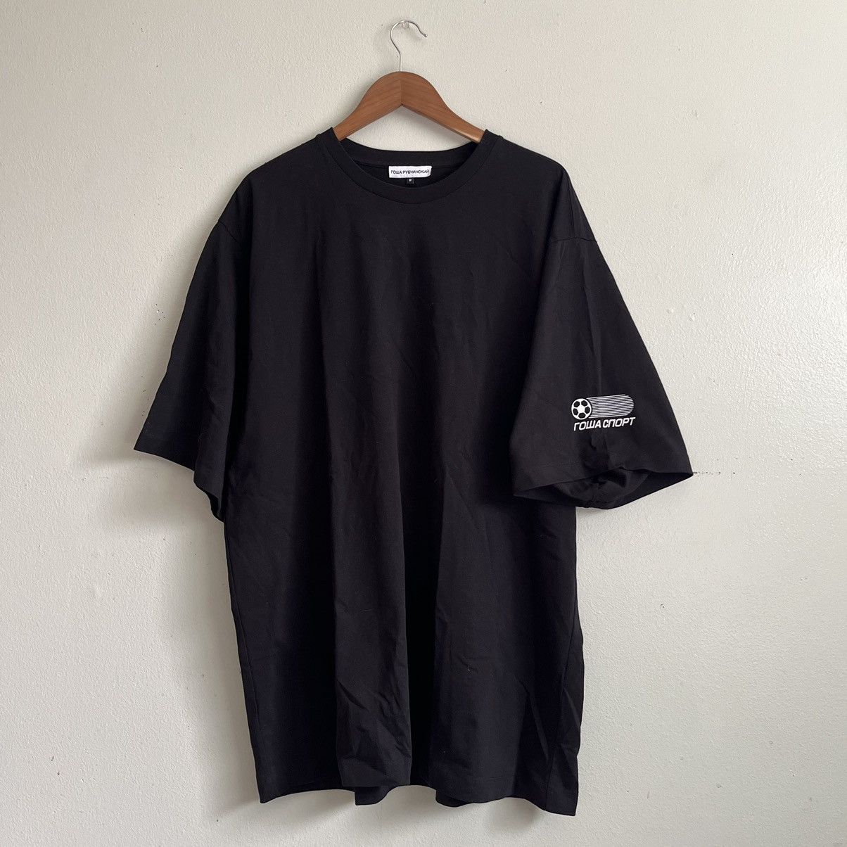 Gosha Rubchinskiy Oversize Ss18 Sport Tee Hoodie, Sweatshirt | PodTeesHub.com