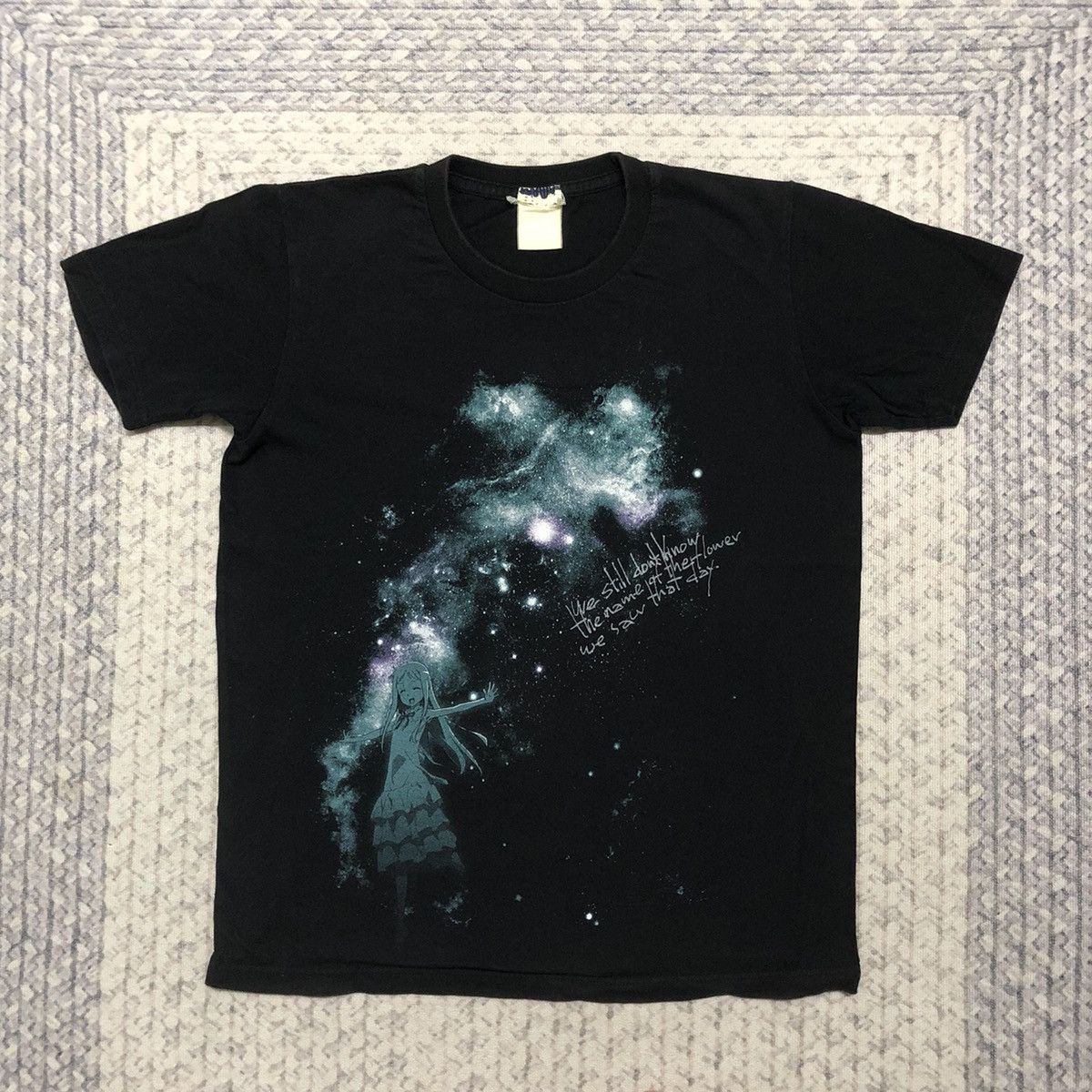 Japanese Brand X Vintage Rare Ano Hi Mita Hana No Namae Wo Bokutachi Anime Tees Hoodie, Sweatshirt | PodTeesHub.com