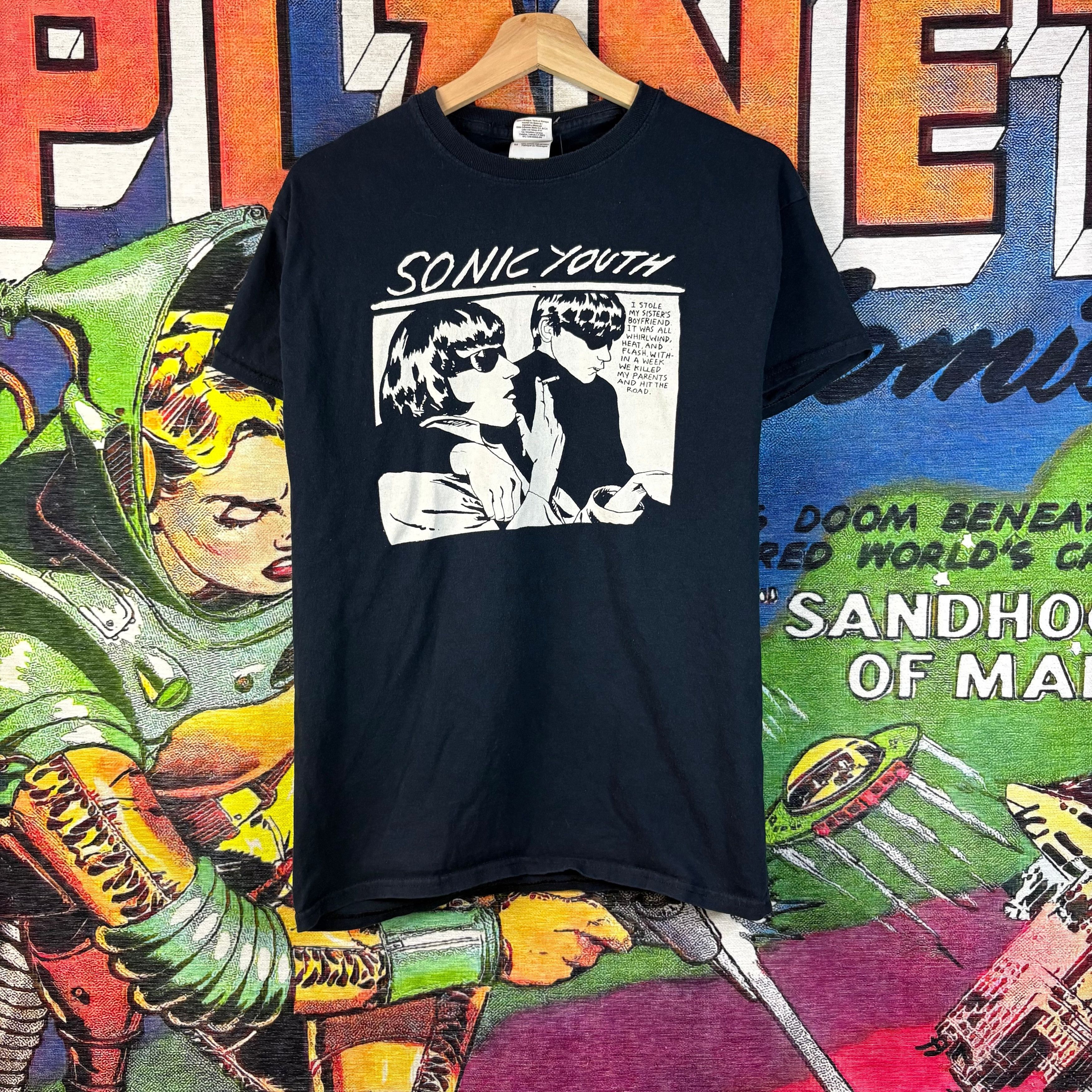 Band Sonic Size Medium T-Shirts, Hoodie, Sweatshirt