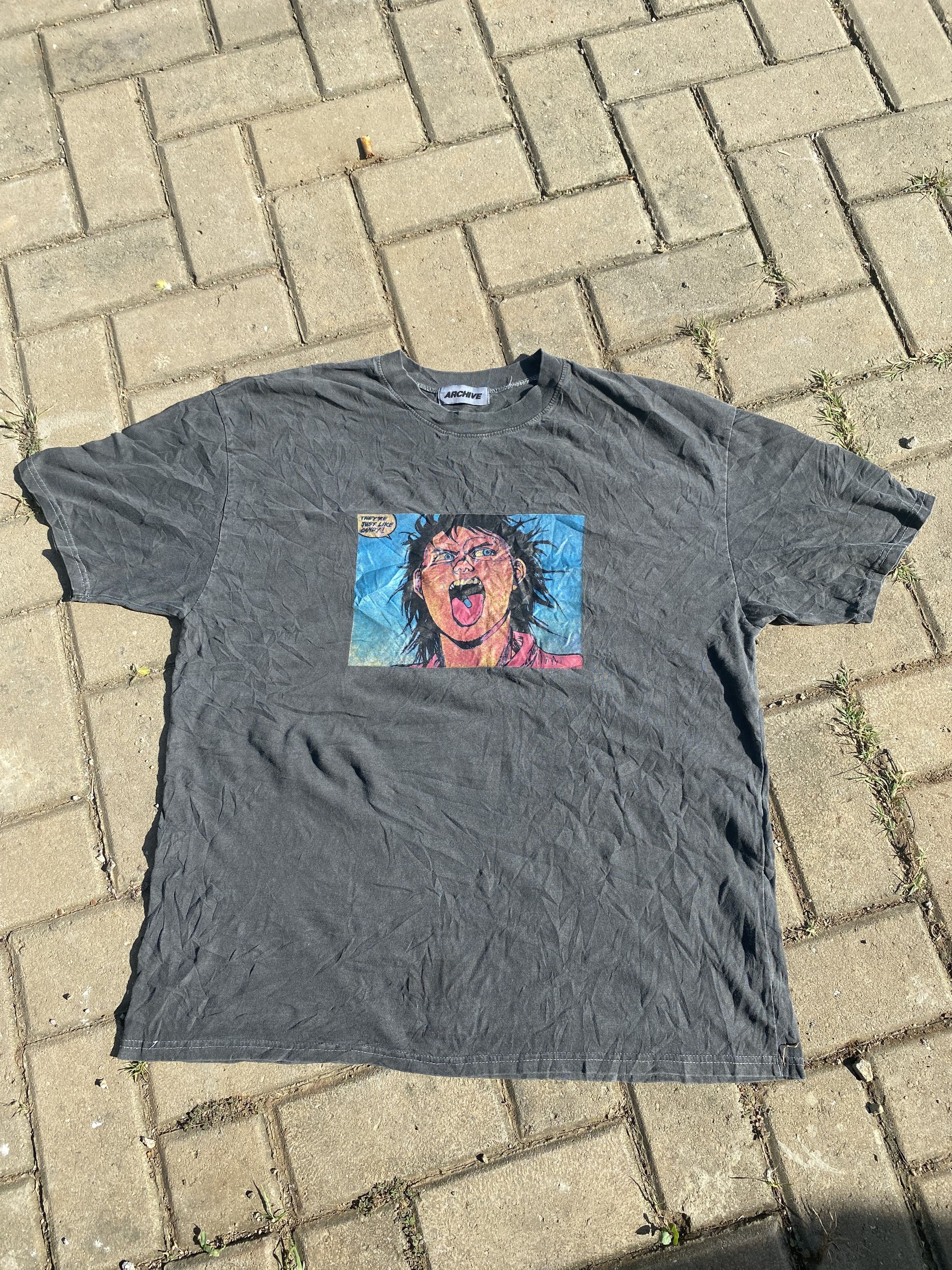 Other Achive Tag Tee Shirt Akira Art Hoodie, Sweatshirt | PodTeesHub.com
