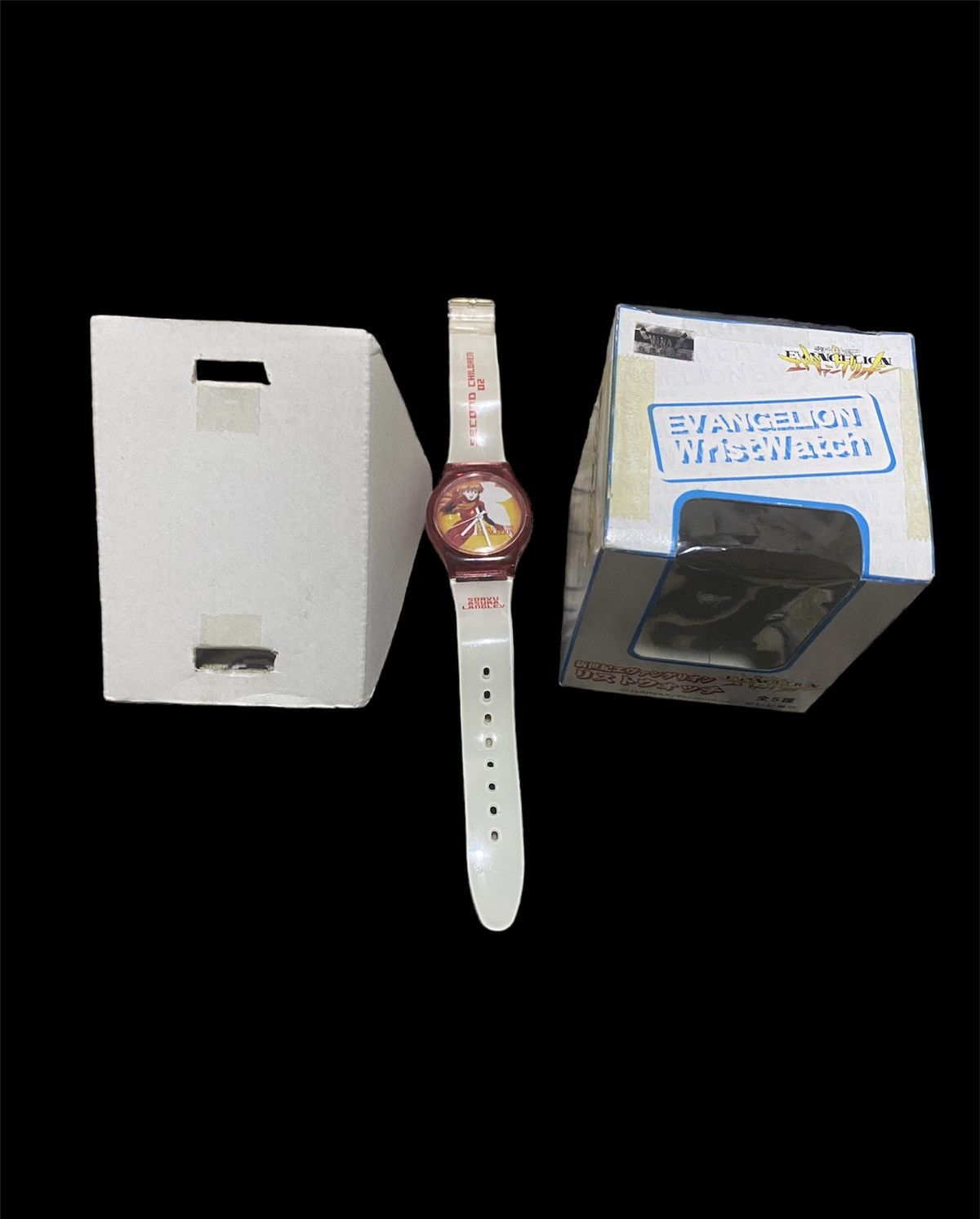 Vintage Nos Vtg 02 Sega X Evangelion Wristwatch Like Swatch Design T-Shirts, Hoodie, Sweatshirt | PodTeesHub.com