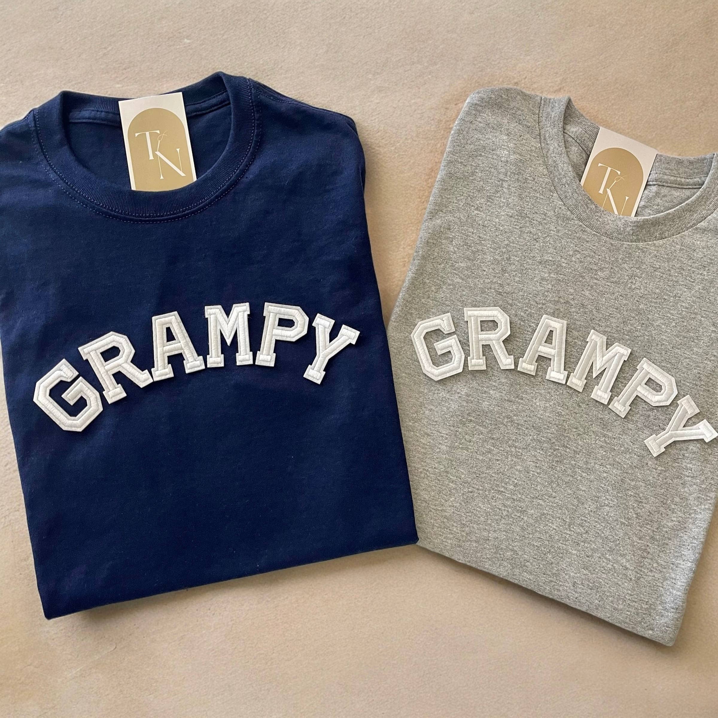 Grampy Tshirt, Grandpa Gifts Hoodie, Sweatshirt | PodTeesHub.com