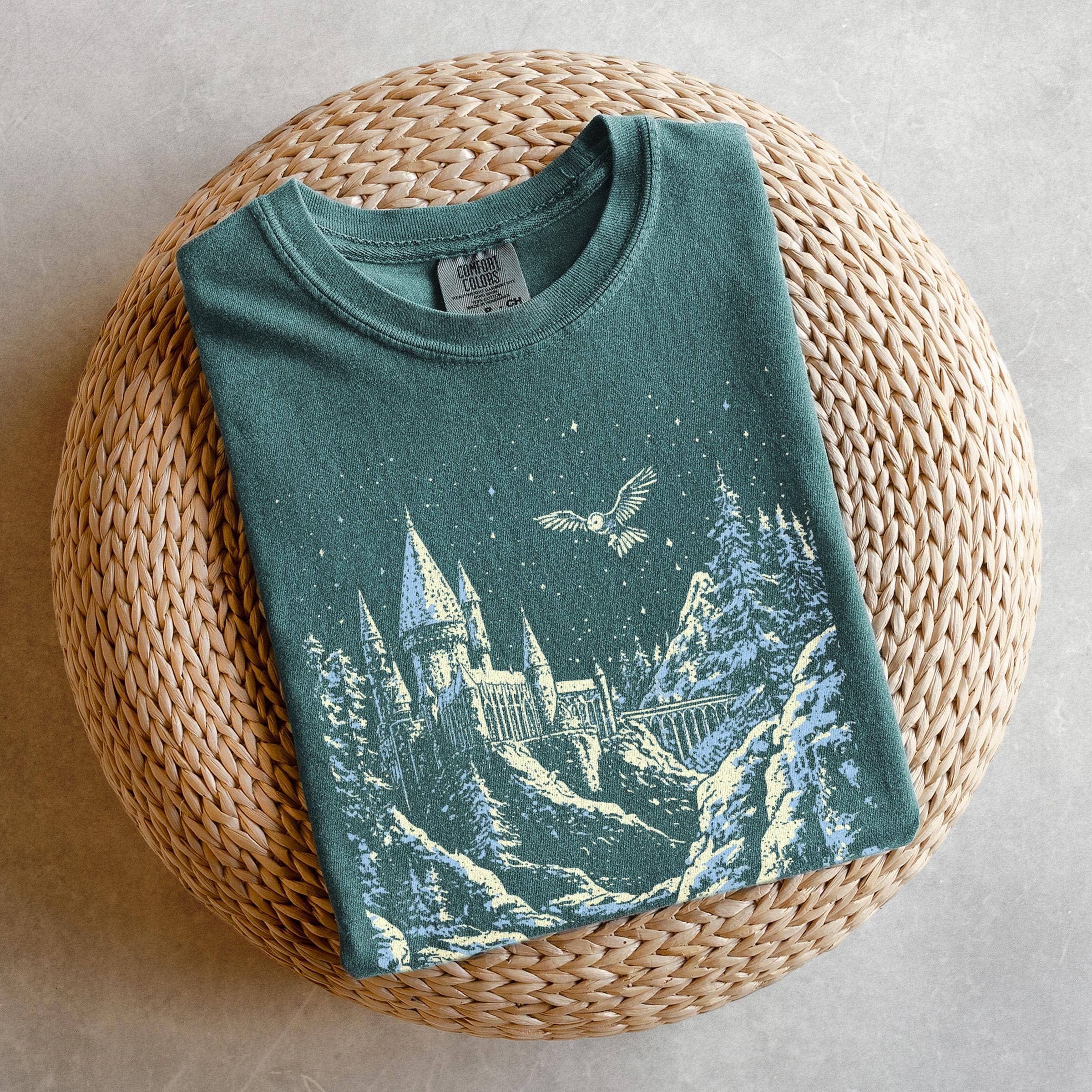 Magical School Wizard Shirt, Fantasy Lover Gift Hoodie, Sweatshirt | PodTeesHub.com